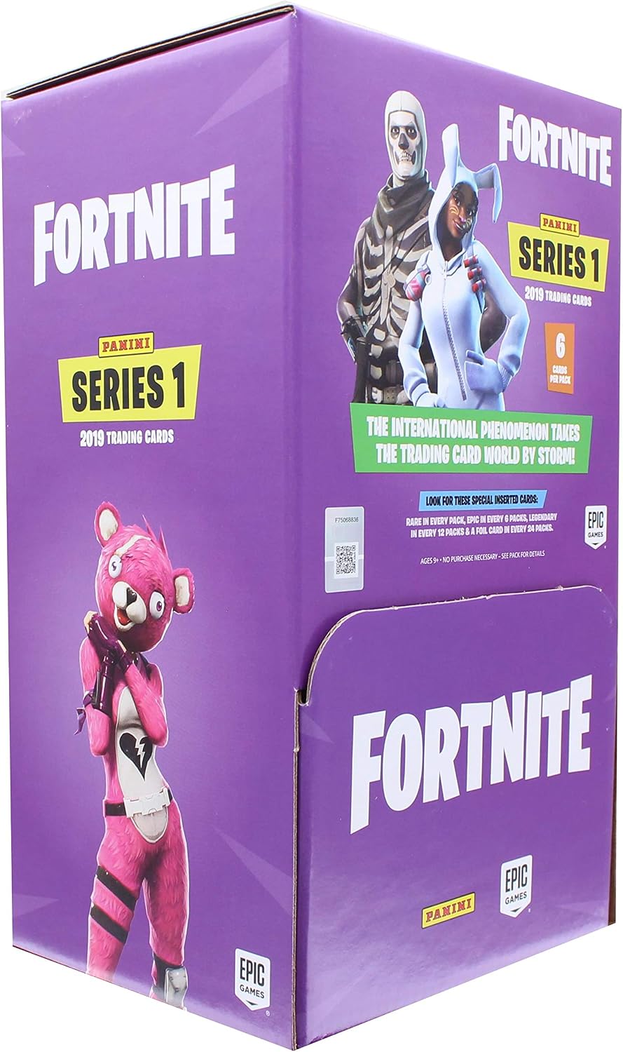 Fortnite Series 1 Trading Cards | 36 Pack Box Fresh from Sealed Case