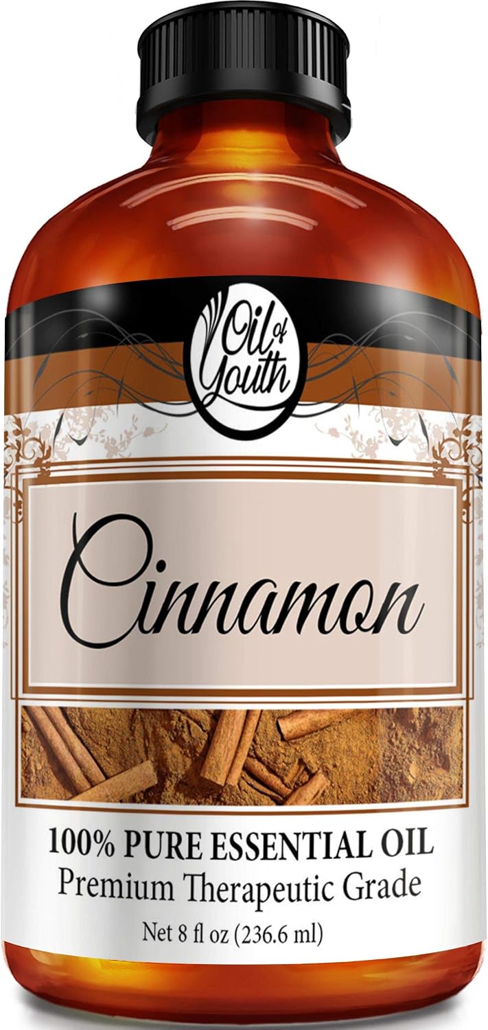 Oil of Youth Essential Oils 8oz - Cedarwood Essential Oil - 8 Fluid Ounces - Cedar Oils - Cedarwood Oil