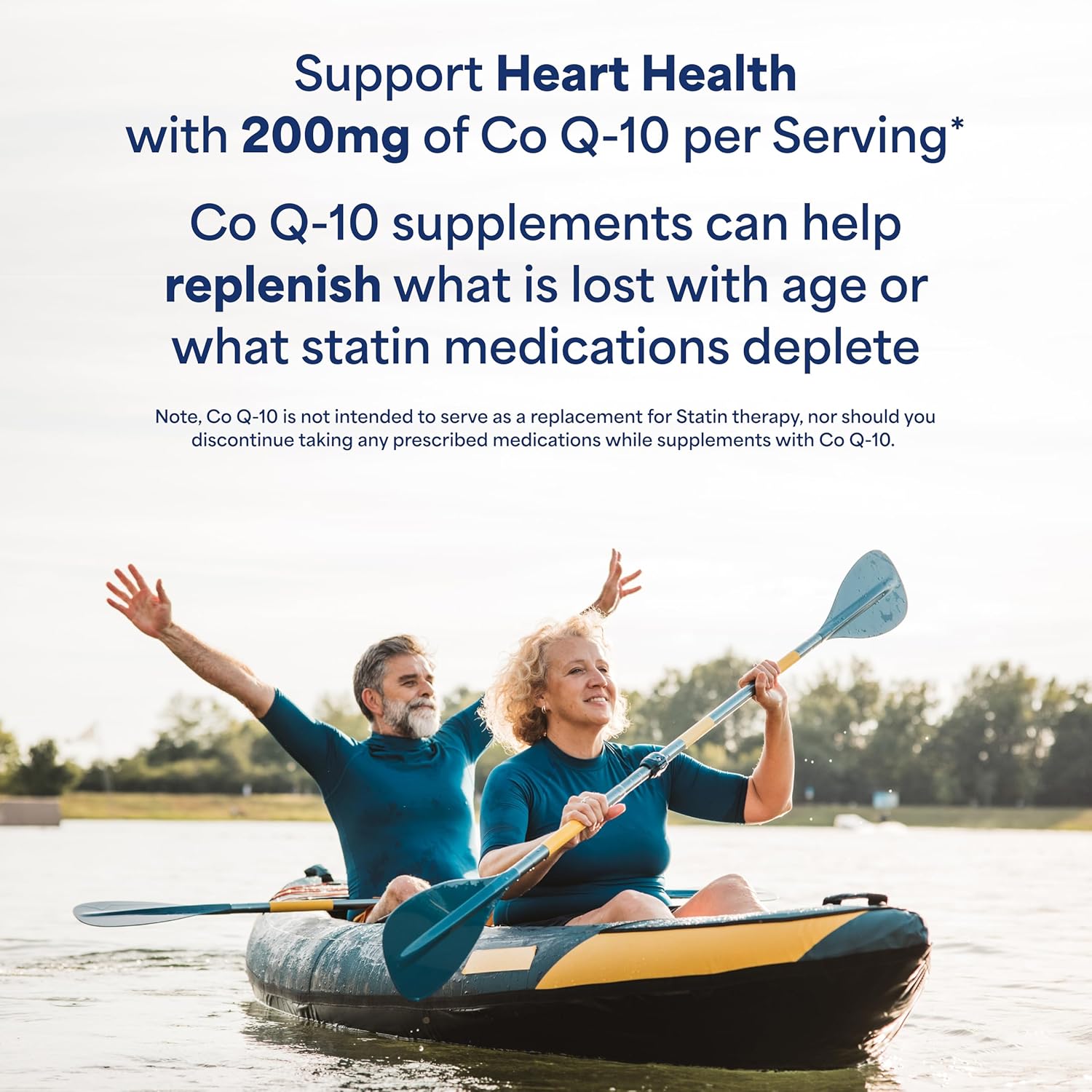 Puritan's Pride Coenzyme CoQ10 200mg, 240 Softgels