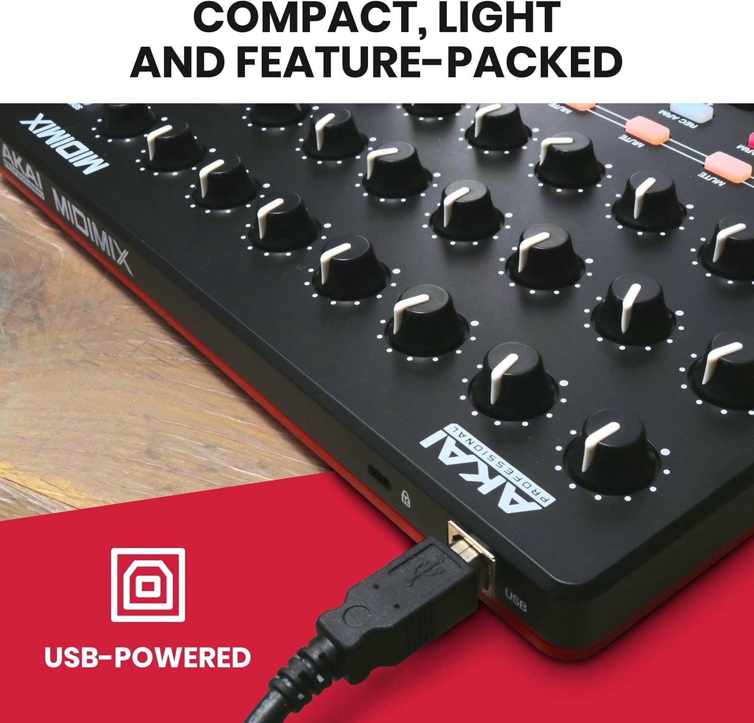 Akai Professional MIDImix USB MIDI Mixer Controller