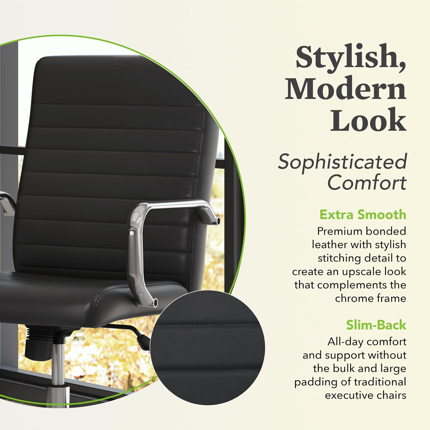 HON Sadie Big and Tall Ergonomic Office Chair, Heavy Duty Desk Chair, Black | Big and tall ergonomic office desk chair for desk work, lumbar support, adjustable arms, mesh comfort, 350 lb capacity