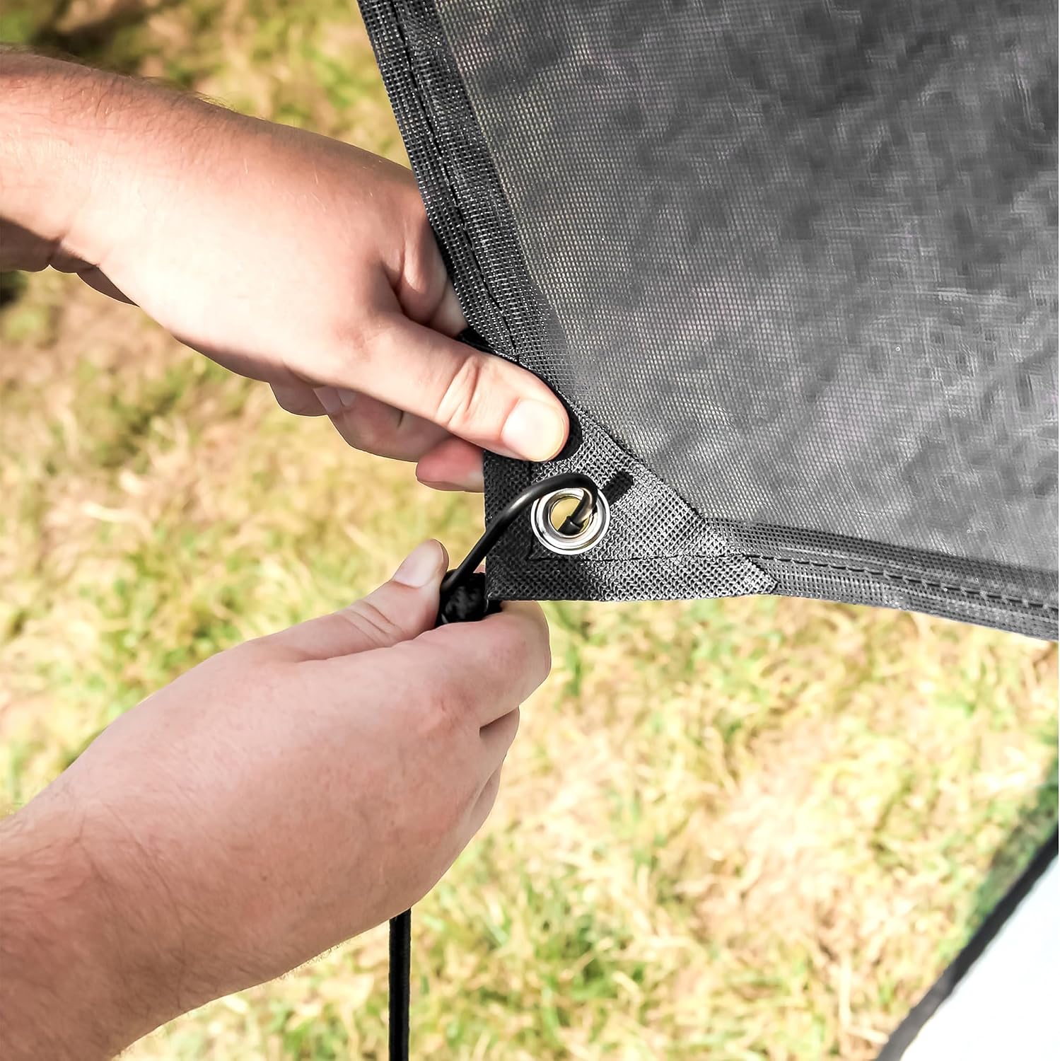 Camco RV Awning Shade Kit | Features Mesh Fabric, Retractable, and Measures 54-Inches x 180-Inches (51457)