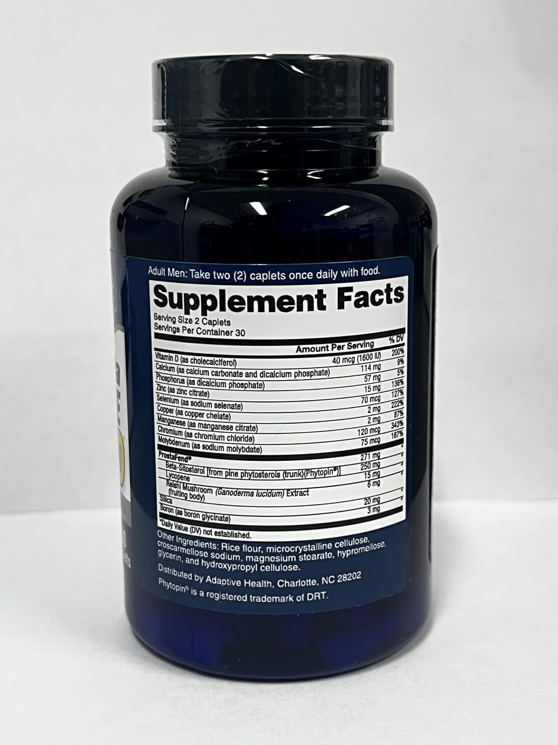 SUPER BETA PROSTATE Advanced - Prostate Health Supplements for Men, 60ct | Reduce Bathroom Trips, Promote Sleep
