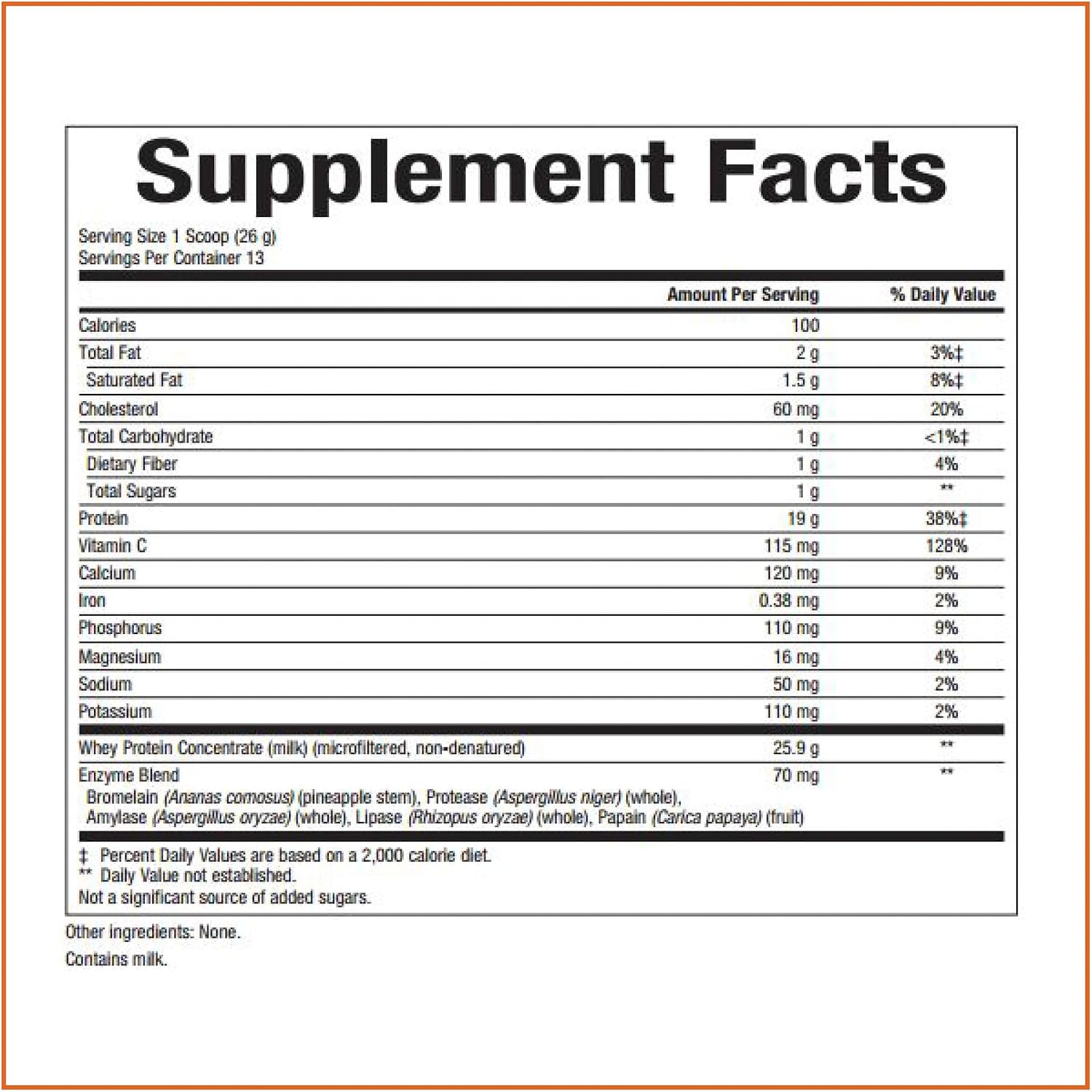 Whey Factors by Natural Factors, Grass Fed Whey Protein Concentrate, Aids Muscle Development and Immune Health, Unflavored, 2 lb
