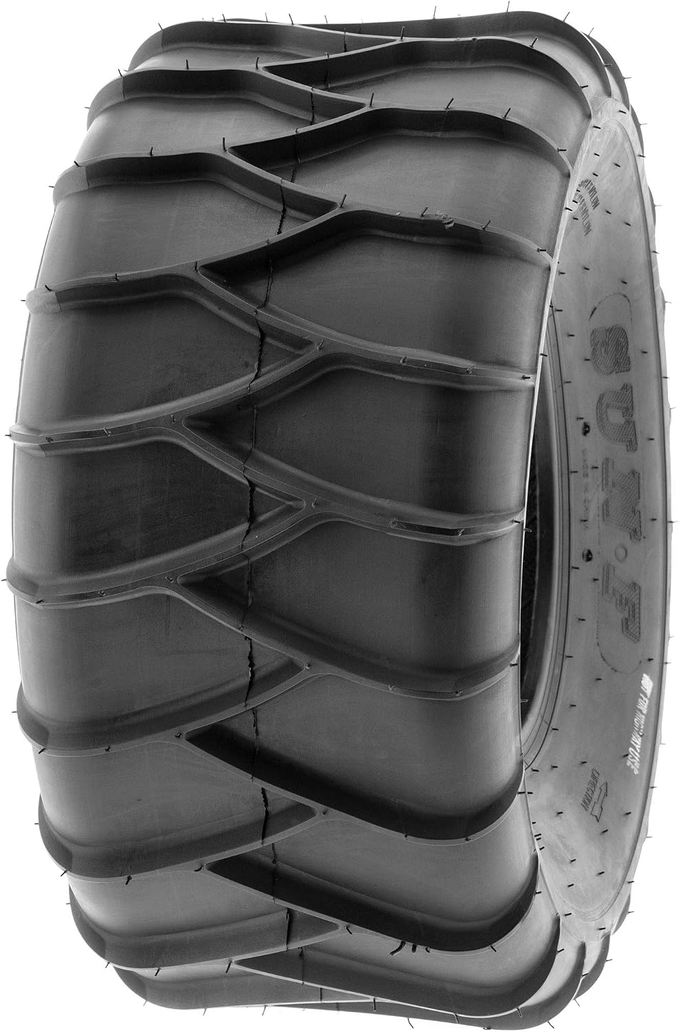 Single SunF A036 22x10-9 ATV/UTV Snow & Sand Tire, 6-PR