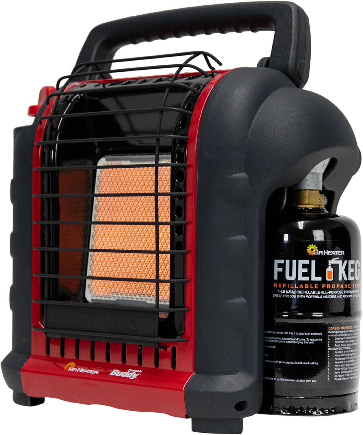 Mr. Heater 9,000 BTU Portable Buddy Radiant Heater (Canada)