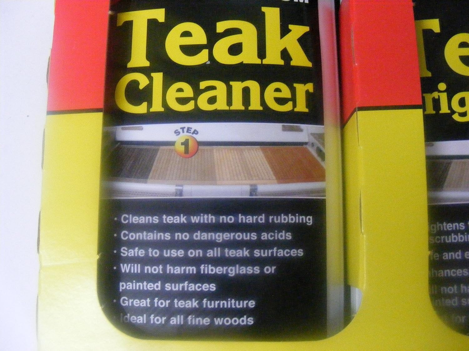 Star Brite Premium Gold Teak Oil Quart