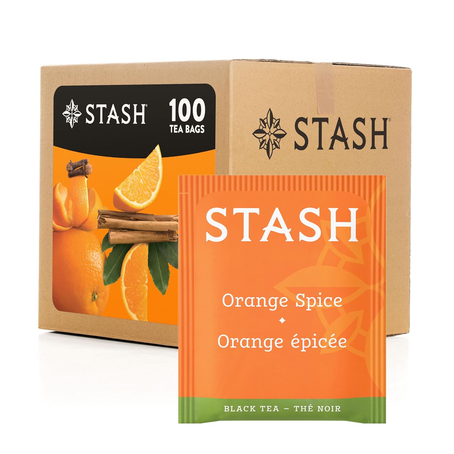 Stash Tea Premium Green Tea, Box of 100 Tea Bags