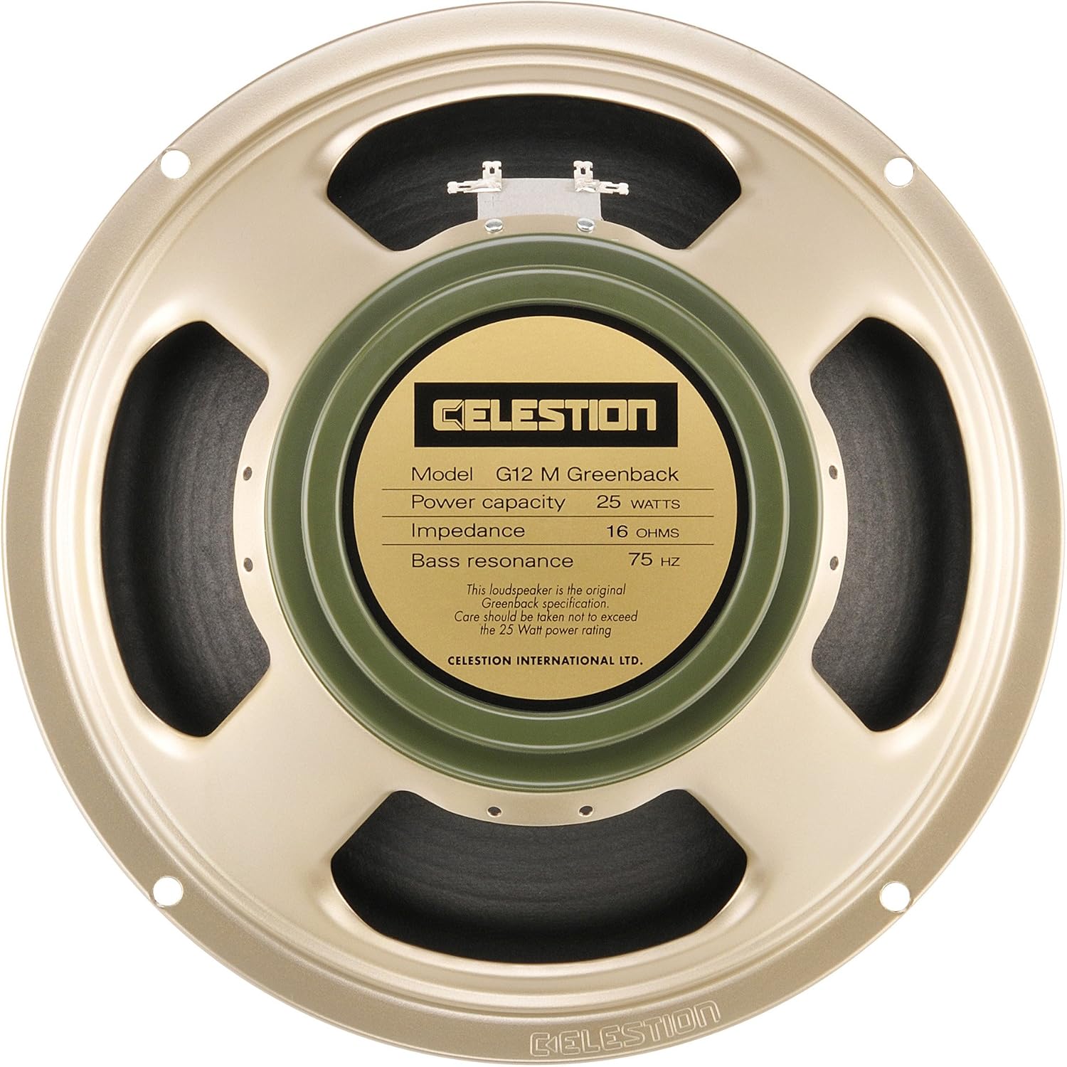 Celestion G10 Greenback Guitar Speaker 16ohm