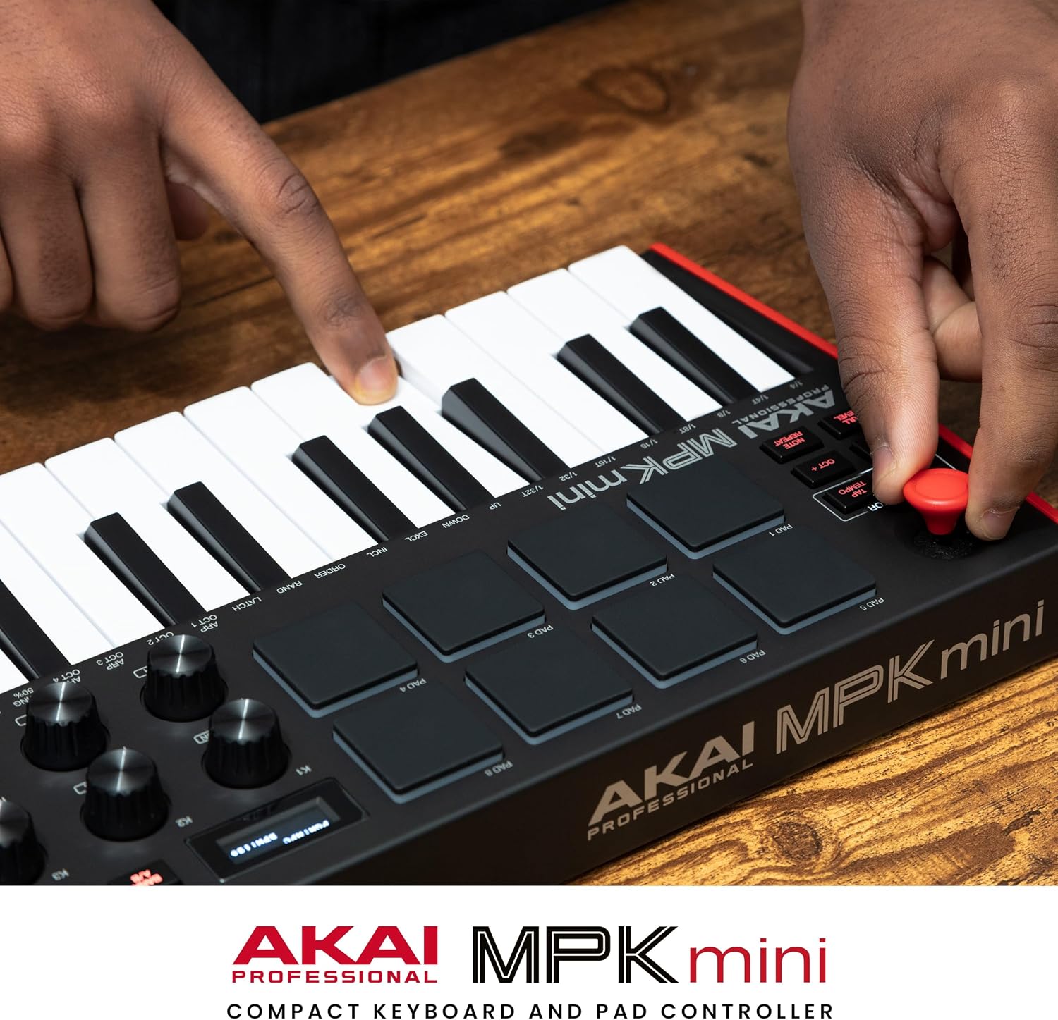 Akai Professional MPK Mini MK3 25-Key USB MIDI Keyboard Controller
