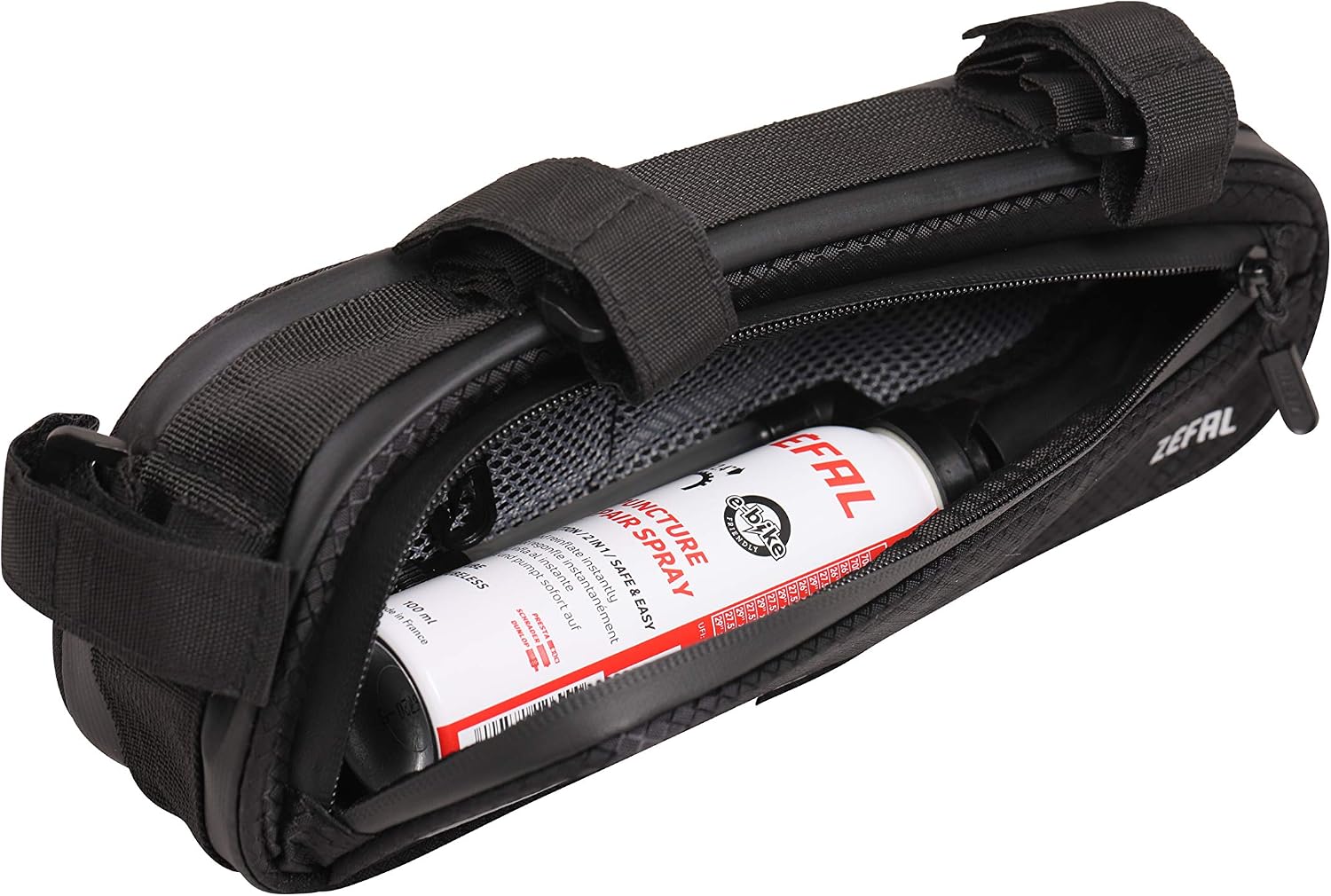 ZEFAL Unisex Z Pack Bike Frame Mounted Bag. Universal, Black, 1.7L