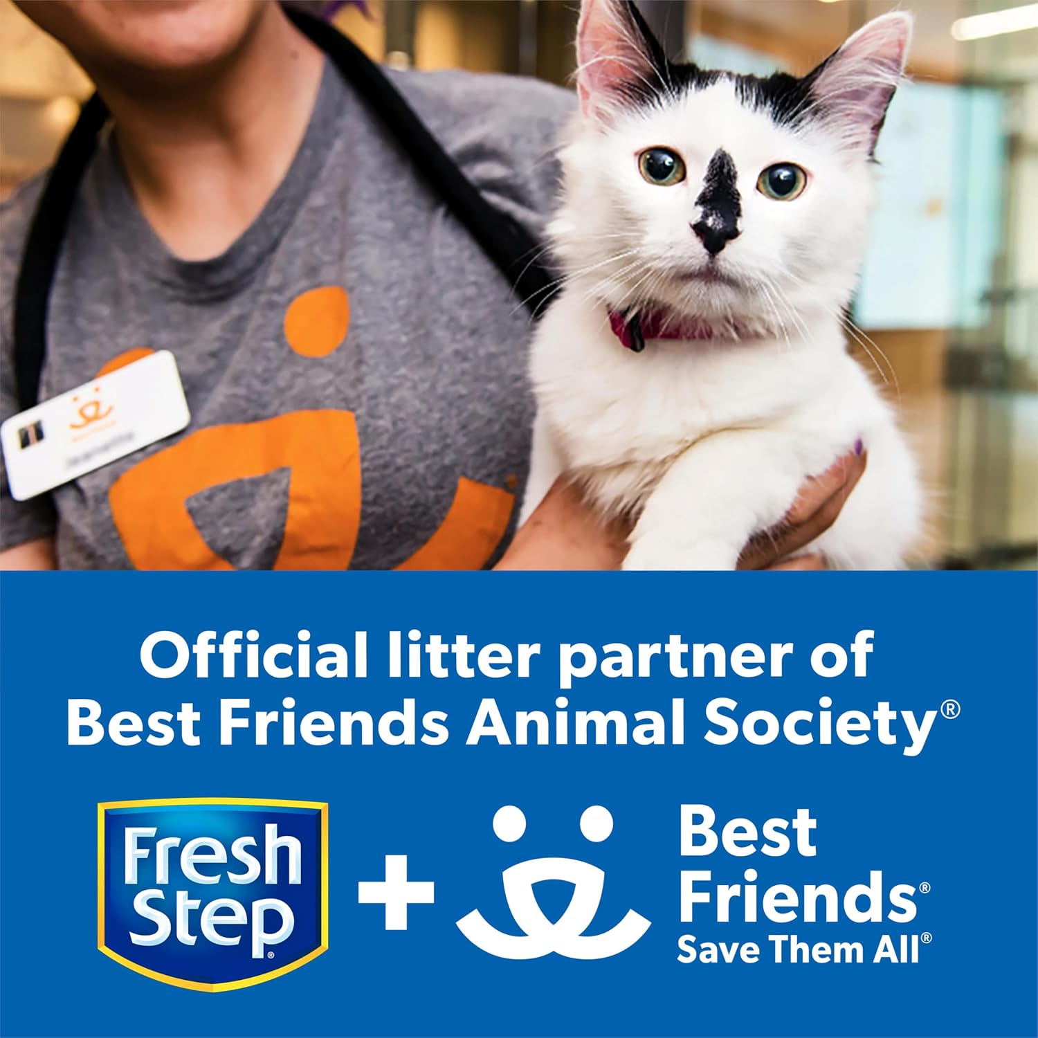 Fresh Step Extreme Clump Multi Cat Clumping Cat Litter, 14 lb. | Forms Tight Clumps, Easy To Scoop, Scented, Ammonia Block Technology, Low Dust, Compatible with Most Auto Litter Boxes