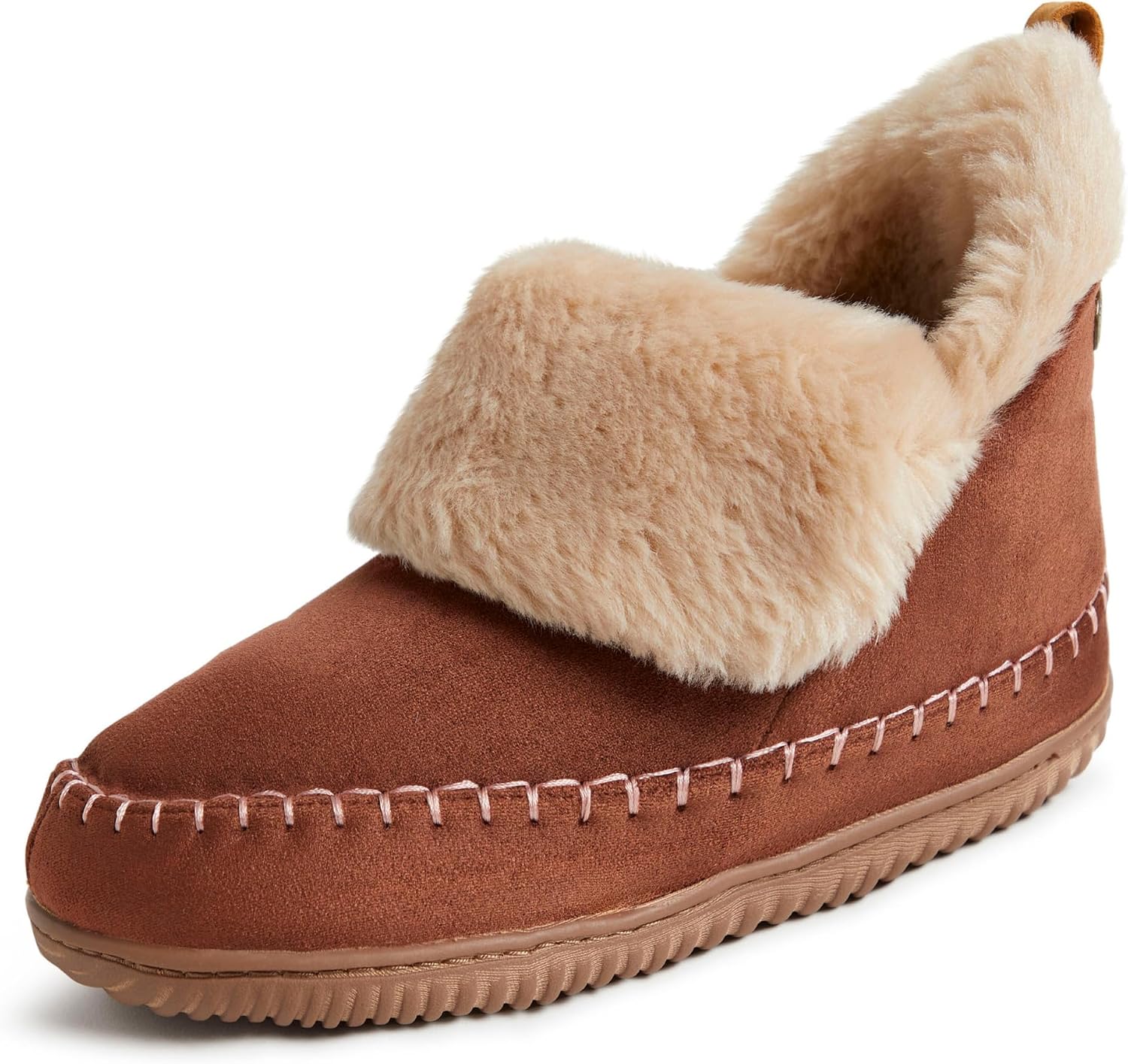 Dearfoams Women's Moritz Mountain Energy Return Technology Bootie