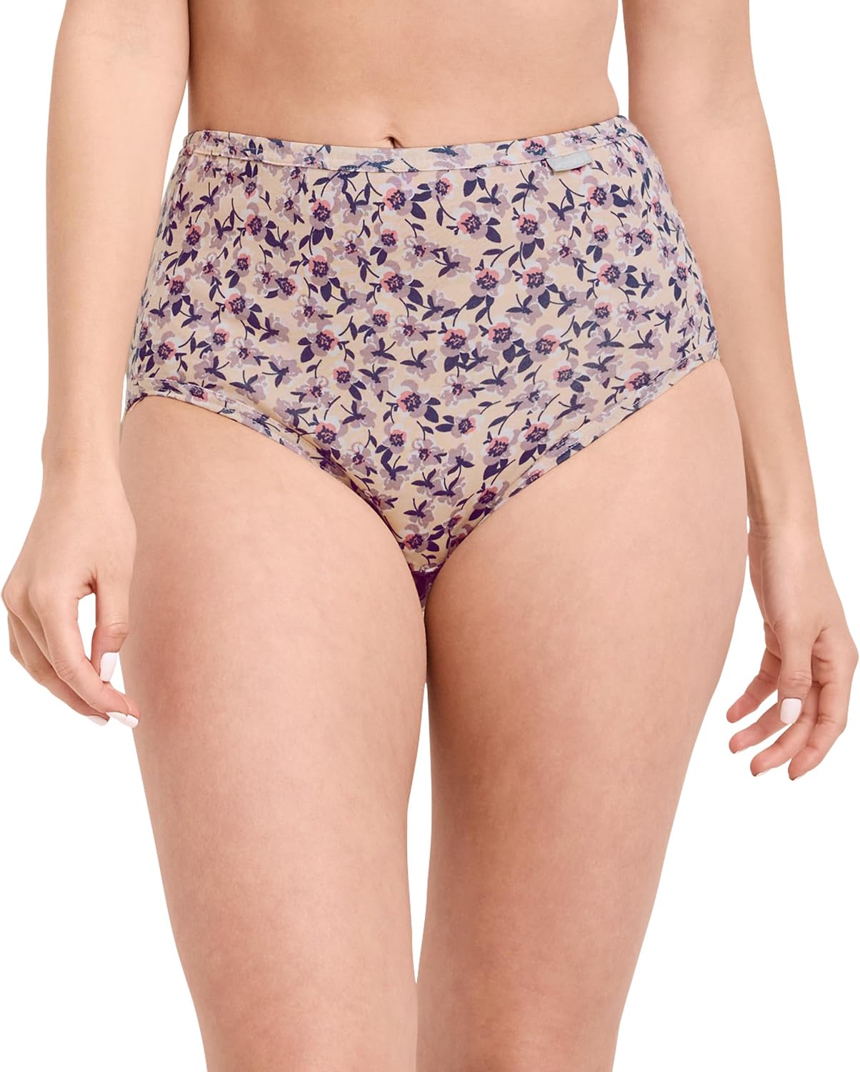Jockey Women's Underwear 100% Cotton Elance Brief - 3 Pack