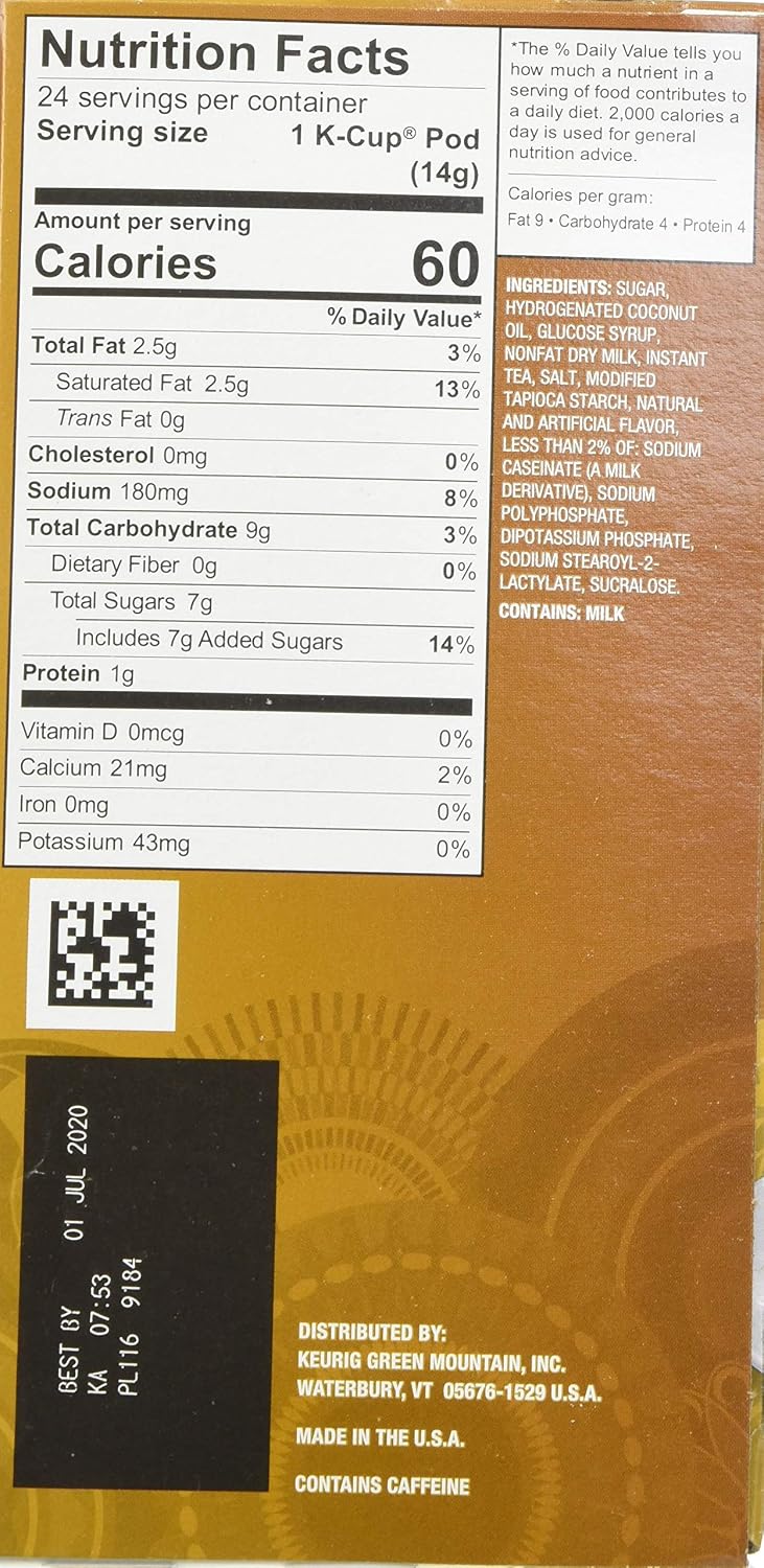 Café Escapes Café Caramel, Keurig Single-Serve K-Cup Pods, 24 Count