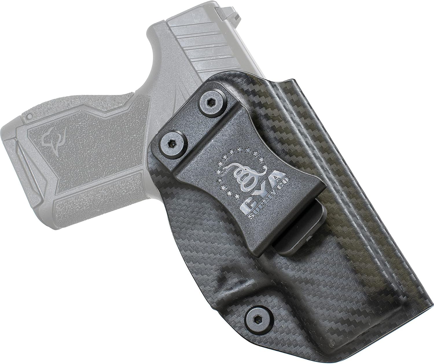Base IWB Concealed Carry Holster Veteran Owned Made in USA - Fits
