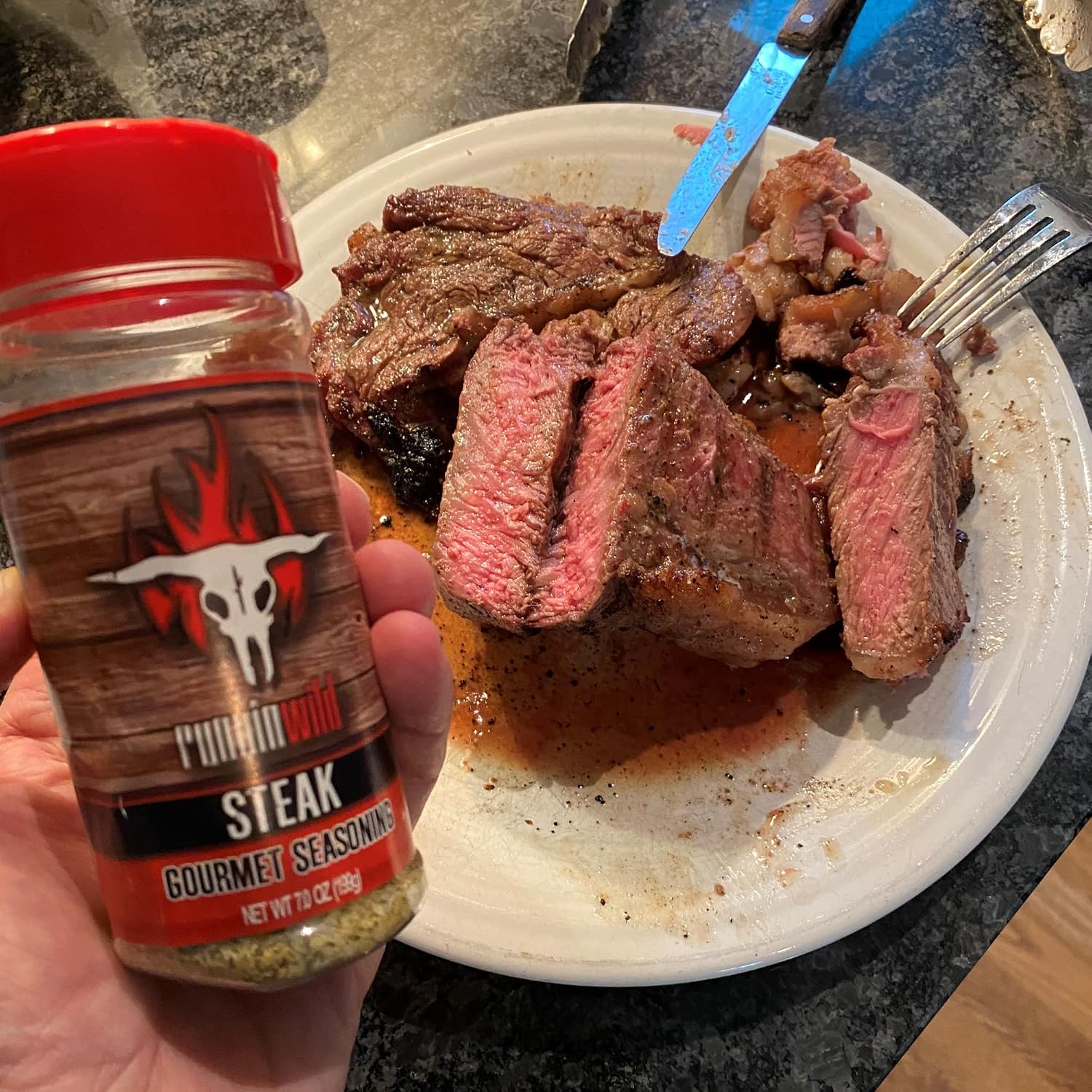 Gourmet Honey BBQ Rub & Seasoning – Delicious Sweet & Smoky Flavor for Pork, Chicken, Ribs & Salmon | Premium BBQ Dry Rub | Runnin’ Wild Foods