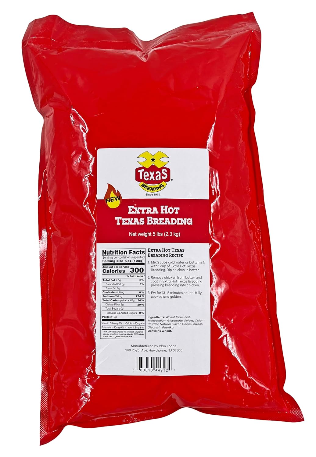 Texas Fried Chicken Breading, 5 lbs.