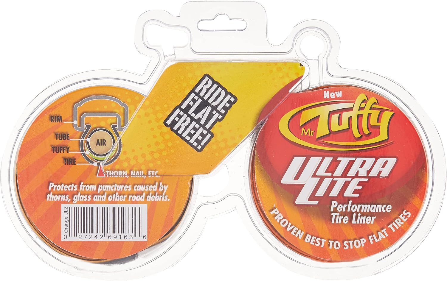 Mr. Tuffy Bicycle Tire Liner