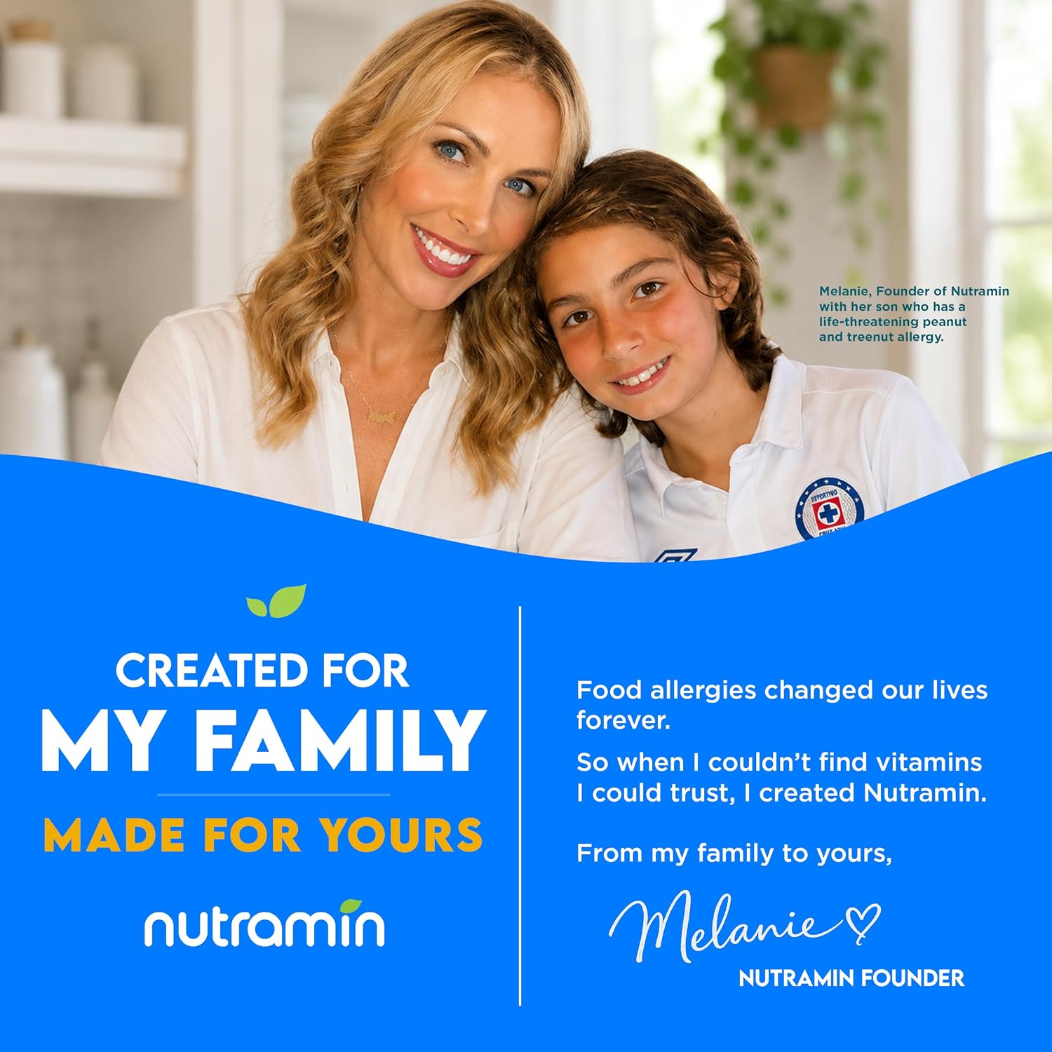 NUTRAMIN Sugar-Free Gummy Multivitamins for Kids, Allergen-Free, 90 Count