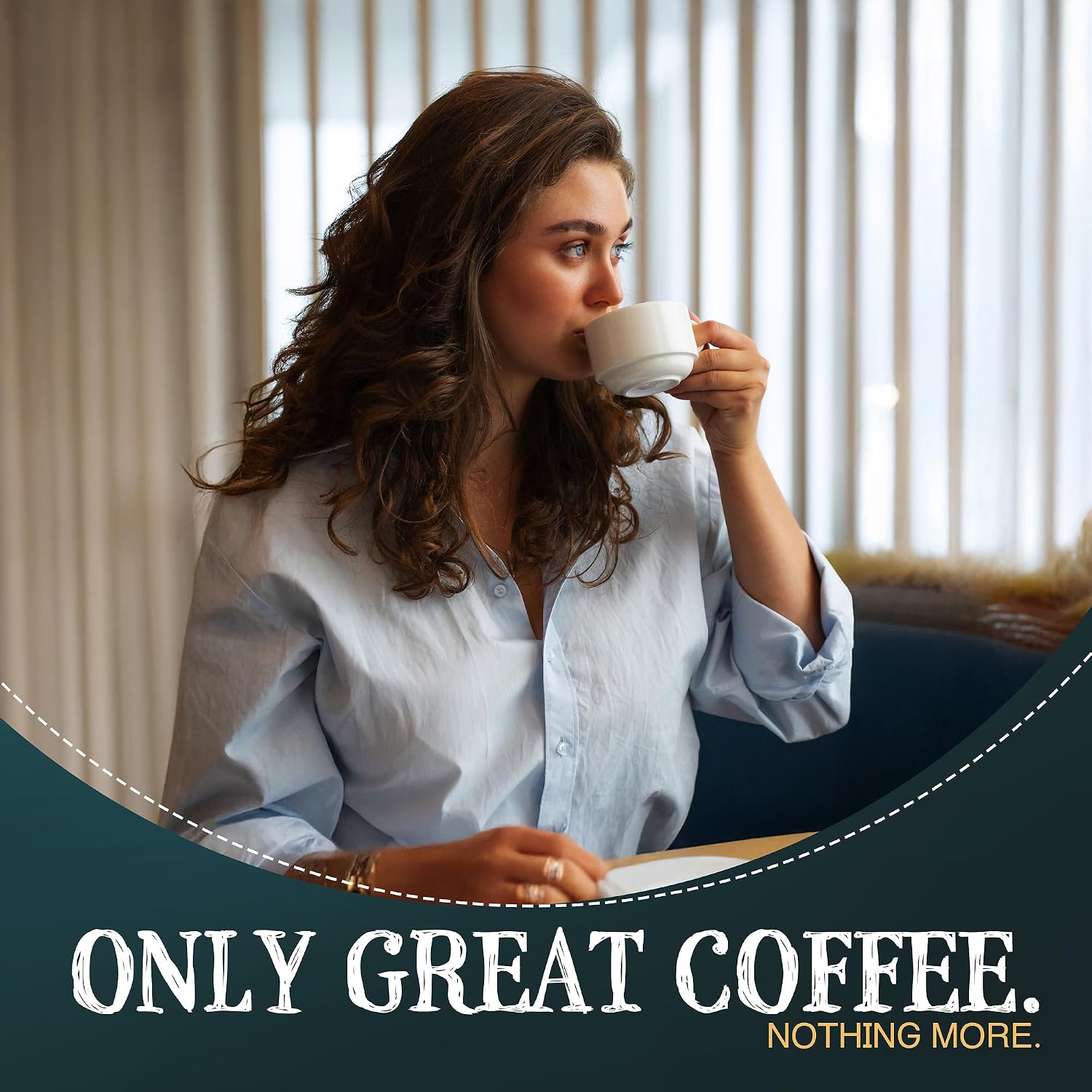 The Bean Organic Coffee Company Le Bean, Dark French Roast, Ground Coffee, 16-Ounce Bag,Café molido tostado organico