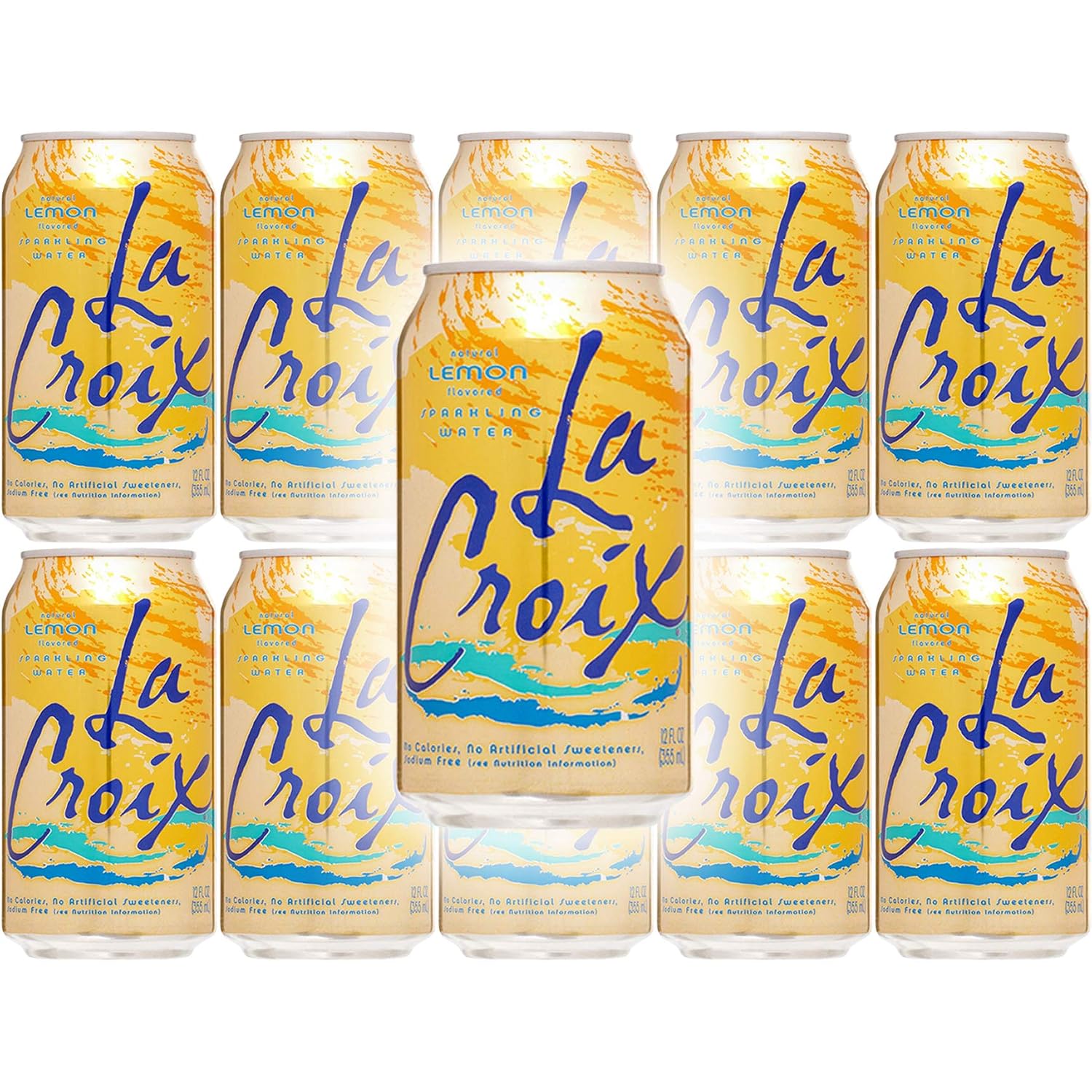 LaCroix Sparkling Water | Pineapple Coconut Flavor | 8-Pack | Naturally Essenced, Zero Calorie, Sodium Free | 12 Fl Oz Cans