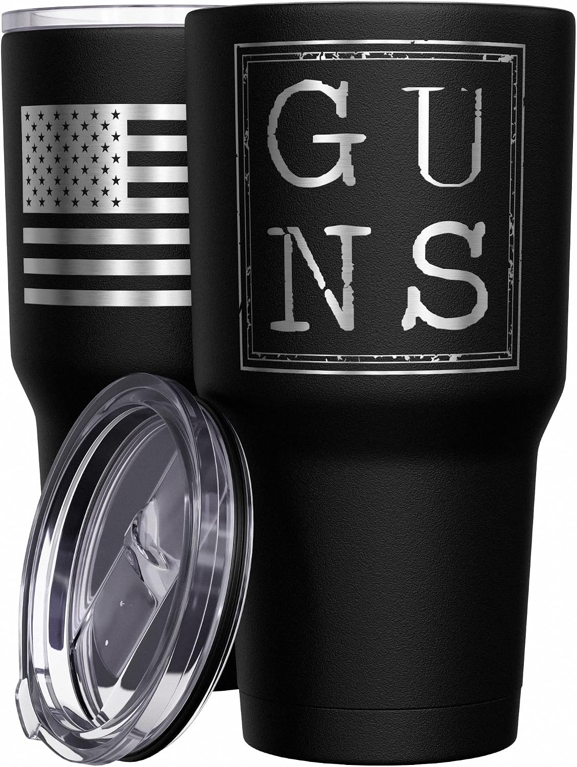 We The People Holsters - 1776 Betsy Ross Flag - Betsy Ross Mug - American Flag Coffee Travel Mug - American Flag Tumbler - Double Insulated Tumbler - 30 oz