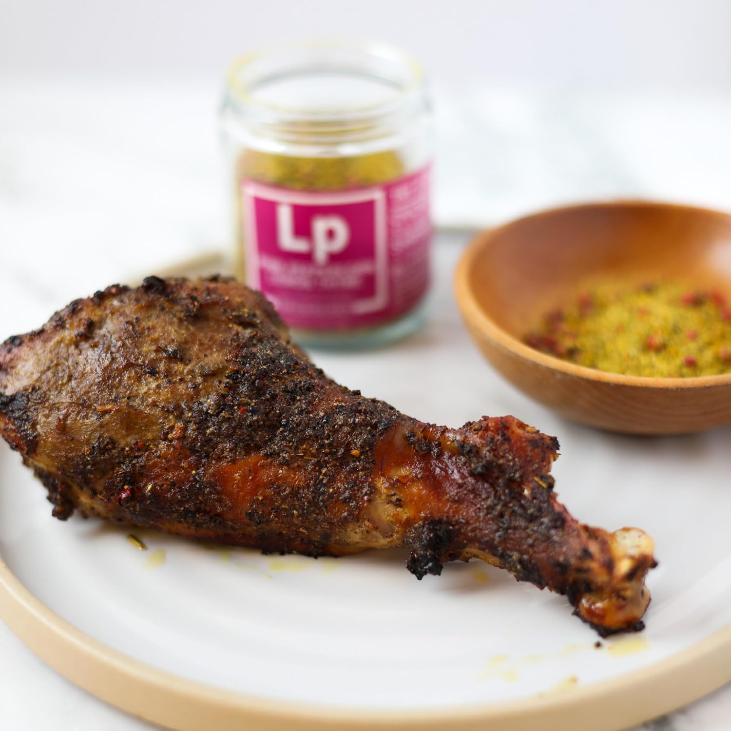Spiceology Pink Peppercorn Lemon Thyme Seasoning, 5.4 oz | Use On: Chicken, Salmon, Shrimp, Potatoes, Butter, Vegetables, Salad Dressing, Lemon Pepper Seasoning, Vegetable Seasoning