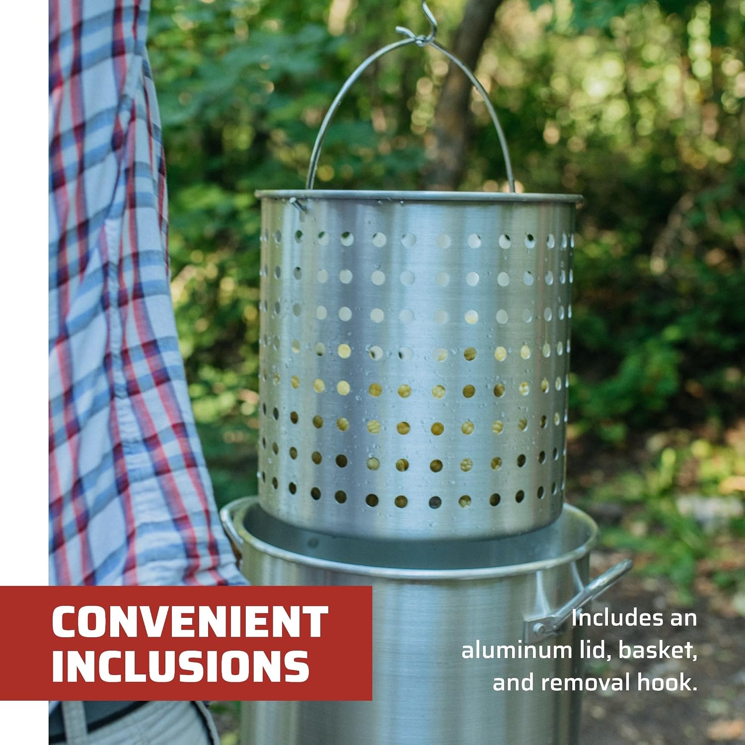 Camp Chef 32-Quart Aluminum Pot