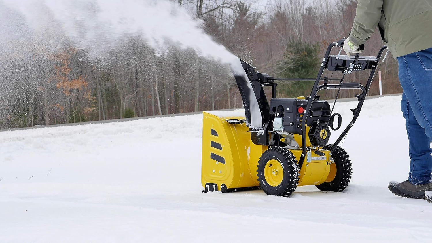 Champion Power Equipment 301cc 27-Inch 2-Stage Gas Snow Blower with Electric Start