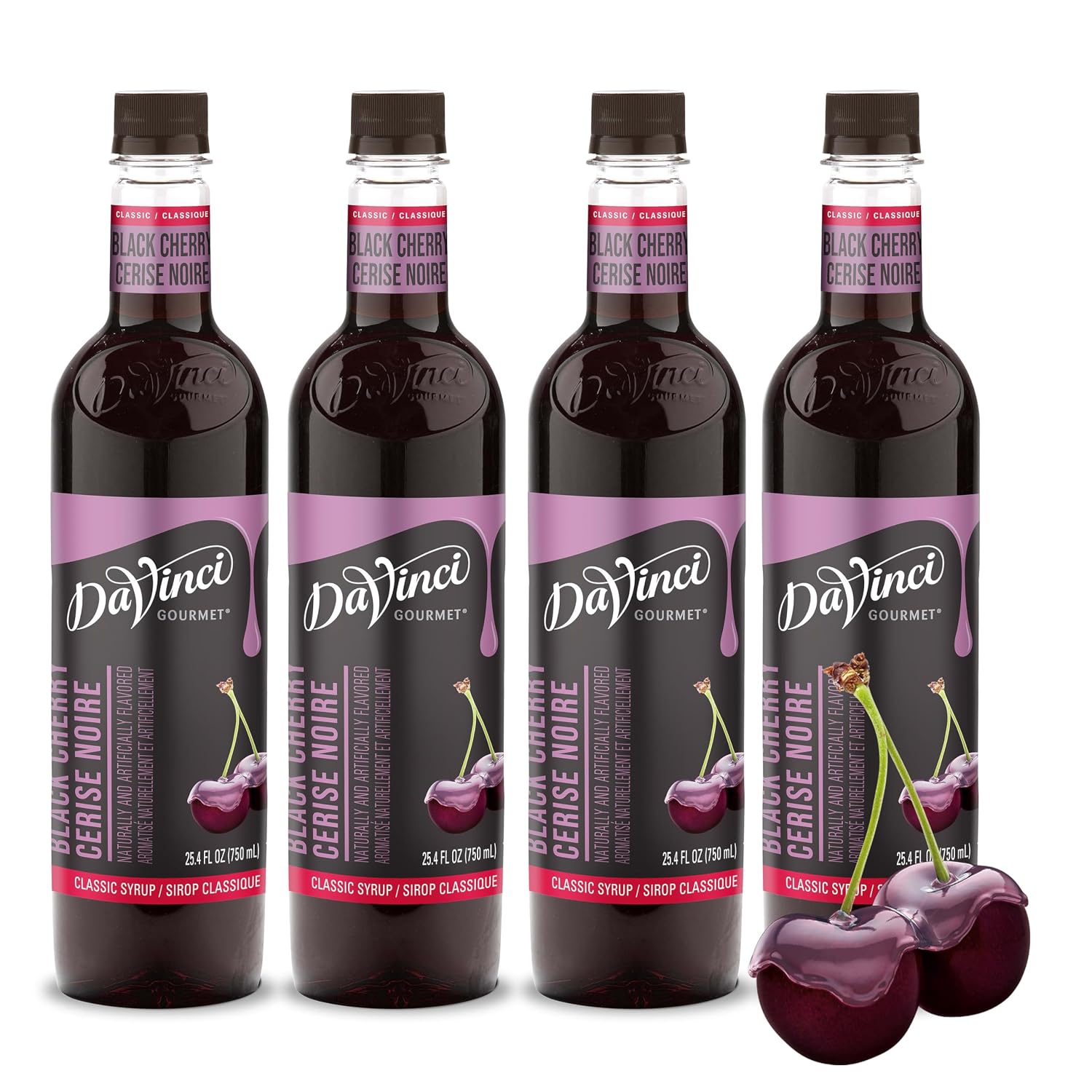 DaVinci Gourmet Classic Strawberry Syrup, 25.4 Fluid Ounces, Kosher, 1 Count