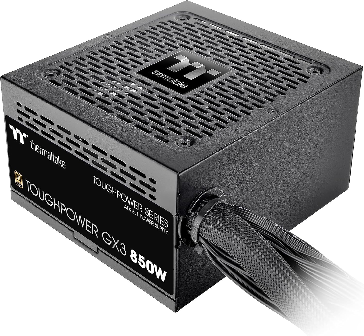 Thermaltake Smart 500W 80+ White Certified PSU, Continuous Power with 120mm Ultra Quiet Cooling Fan, ATX 12V V2.3/EPS 12V Active PFC Power Supply PS-SPD-0500NPCWUS-W