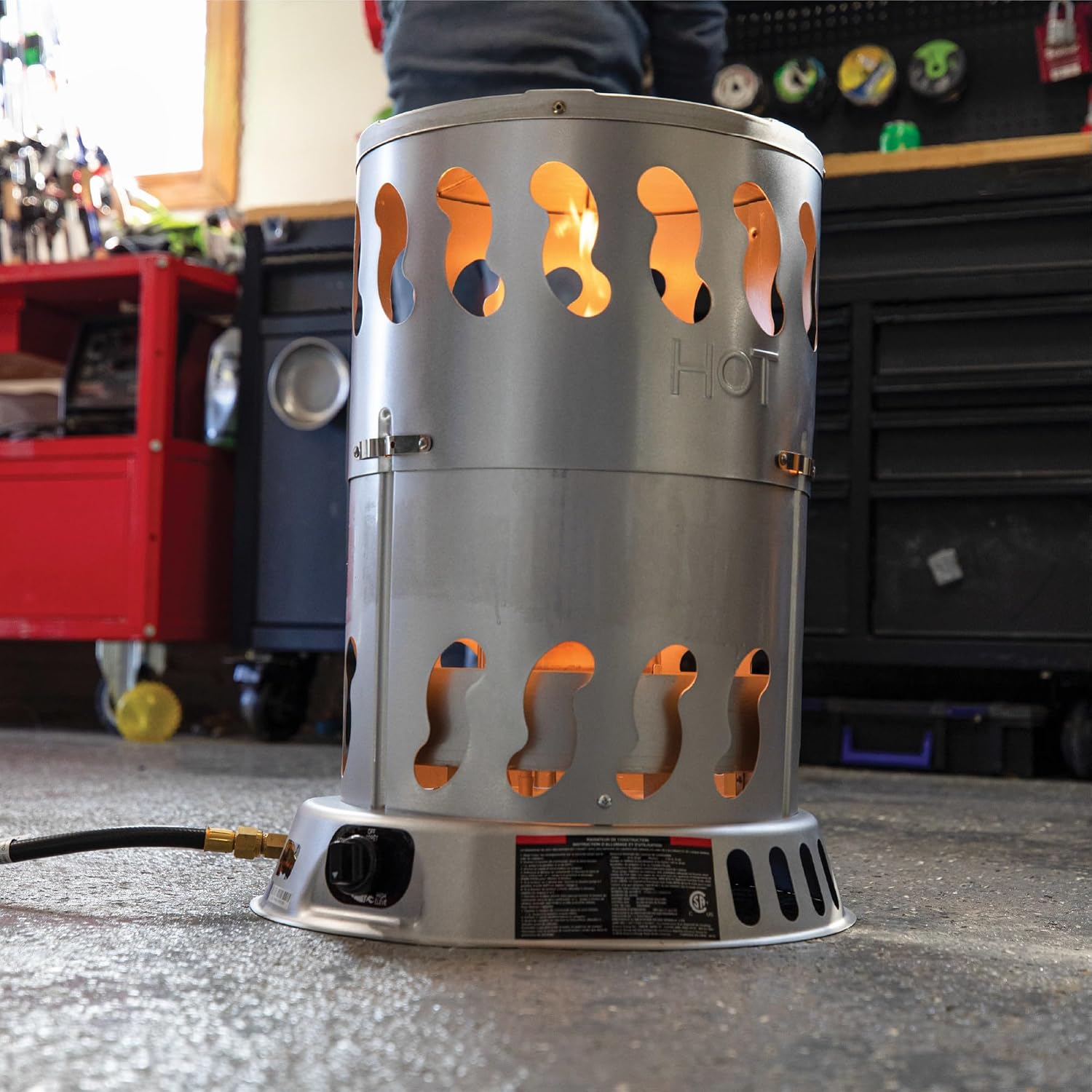Mr. Heater 80,000 BTU Convection Heater Portable Propane