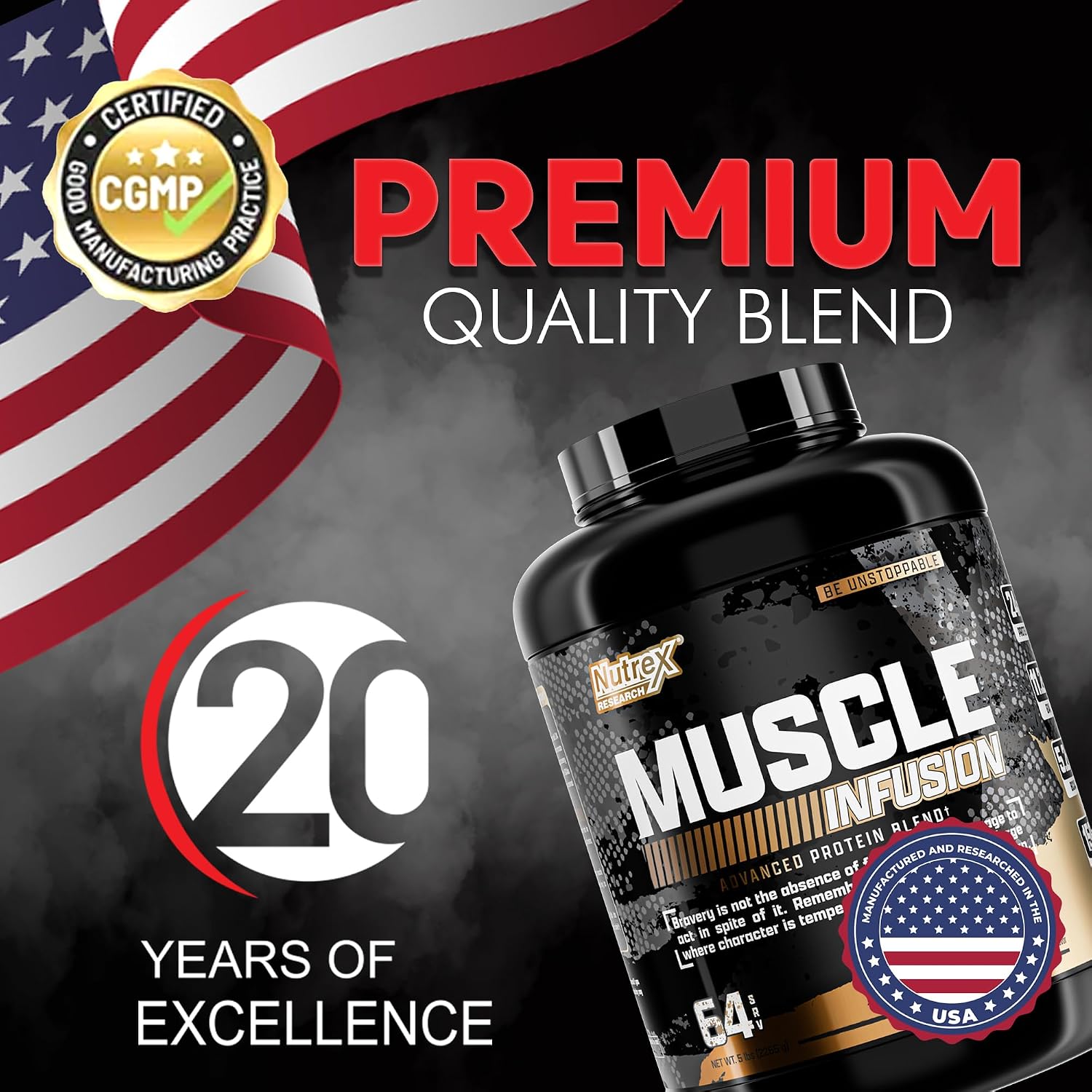 Nutrex Research Chocolate Whey Protein Powder Muscle Builder for Men & Women Whey Isolate Infusion with w/EAA & Hi BCAA Sports Nutrition Delicious