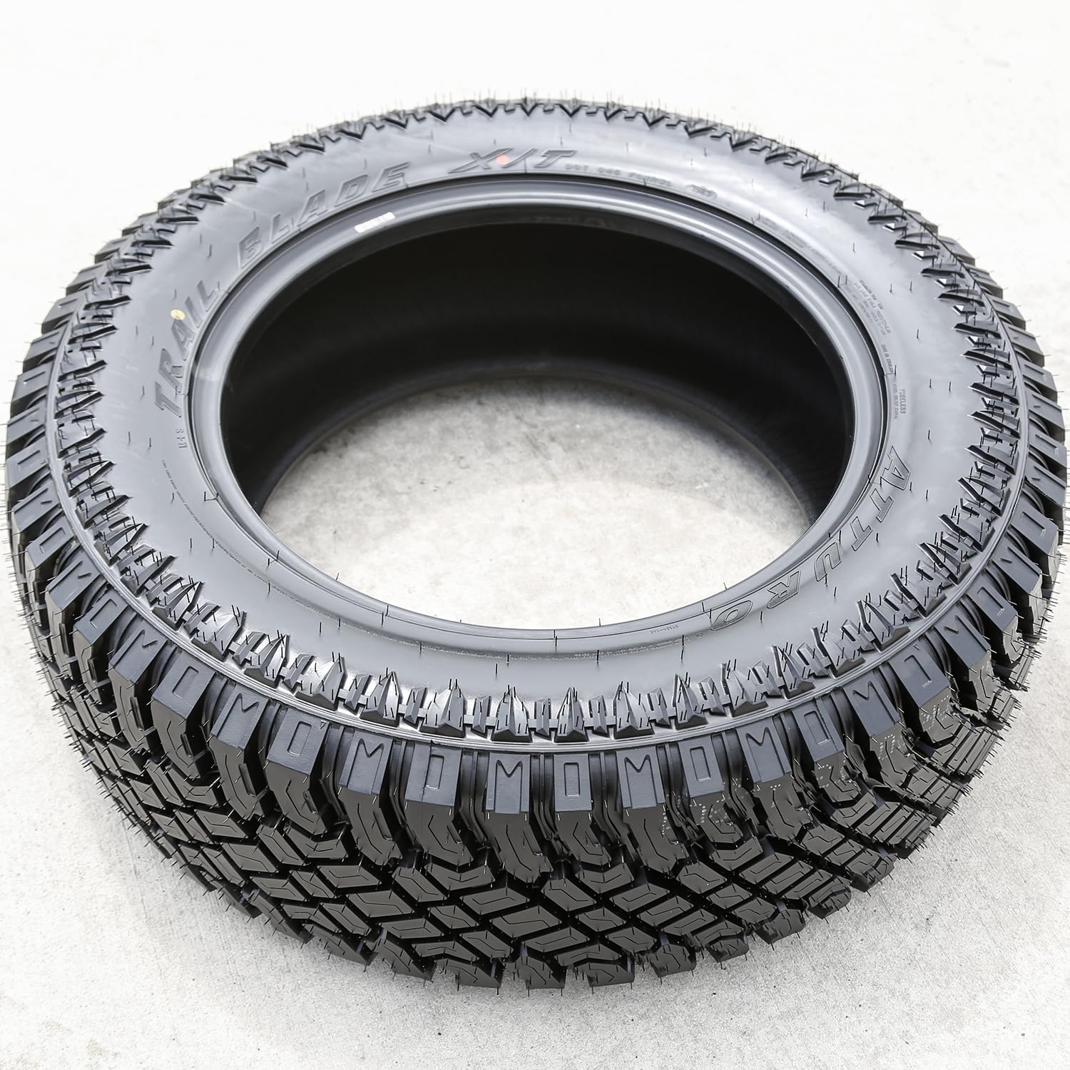 Atturo Trail Blade X/T 235/65R17 108H XL All Season 17 inch Tire | Truck/SUV Extreme Terrain All Season Traction 108H Rated Extra Load Radial Construction Black Sidewall Tire
