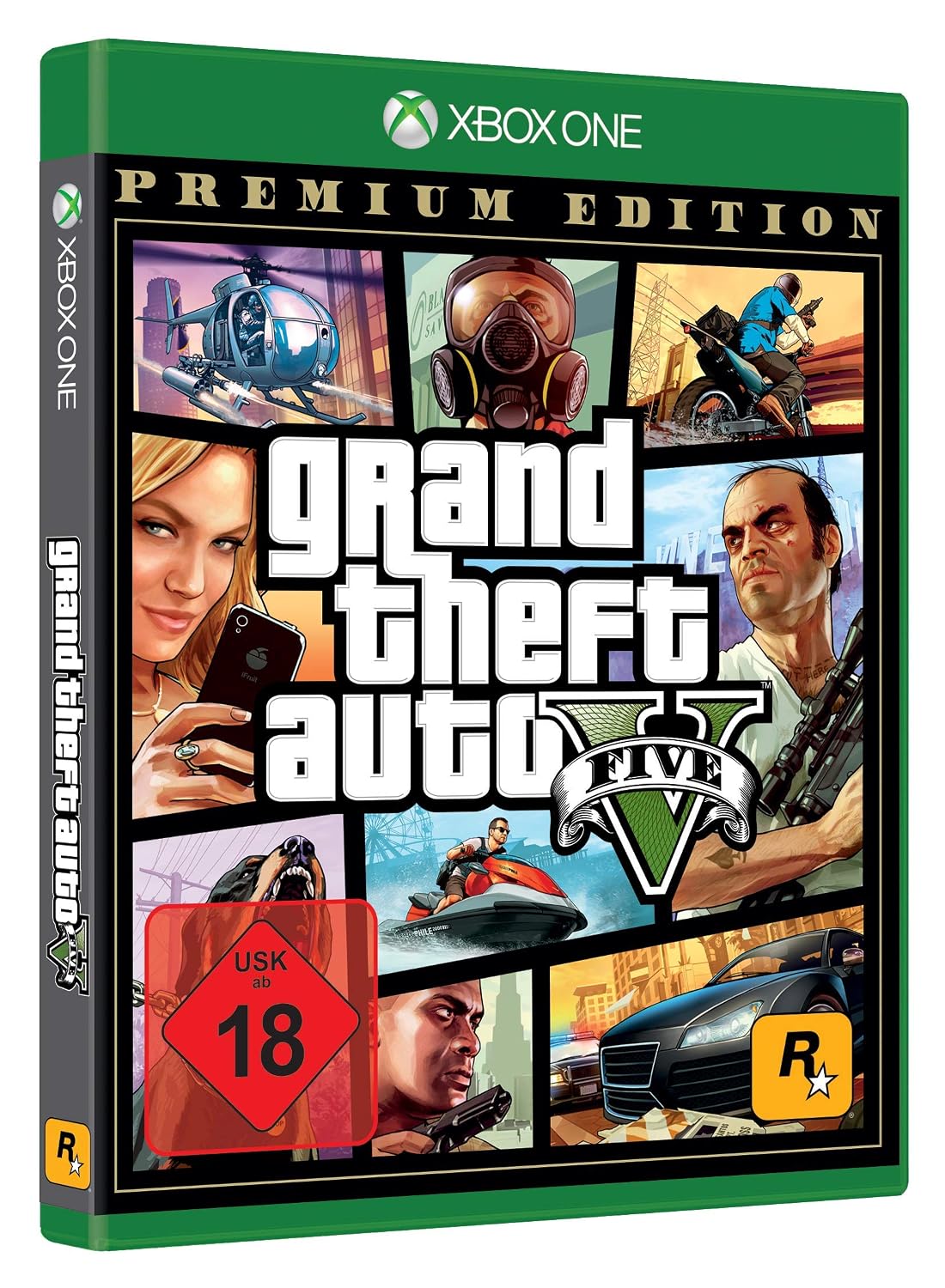 Grand Theft Auto V (Premium Edition)