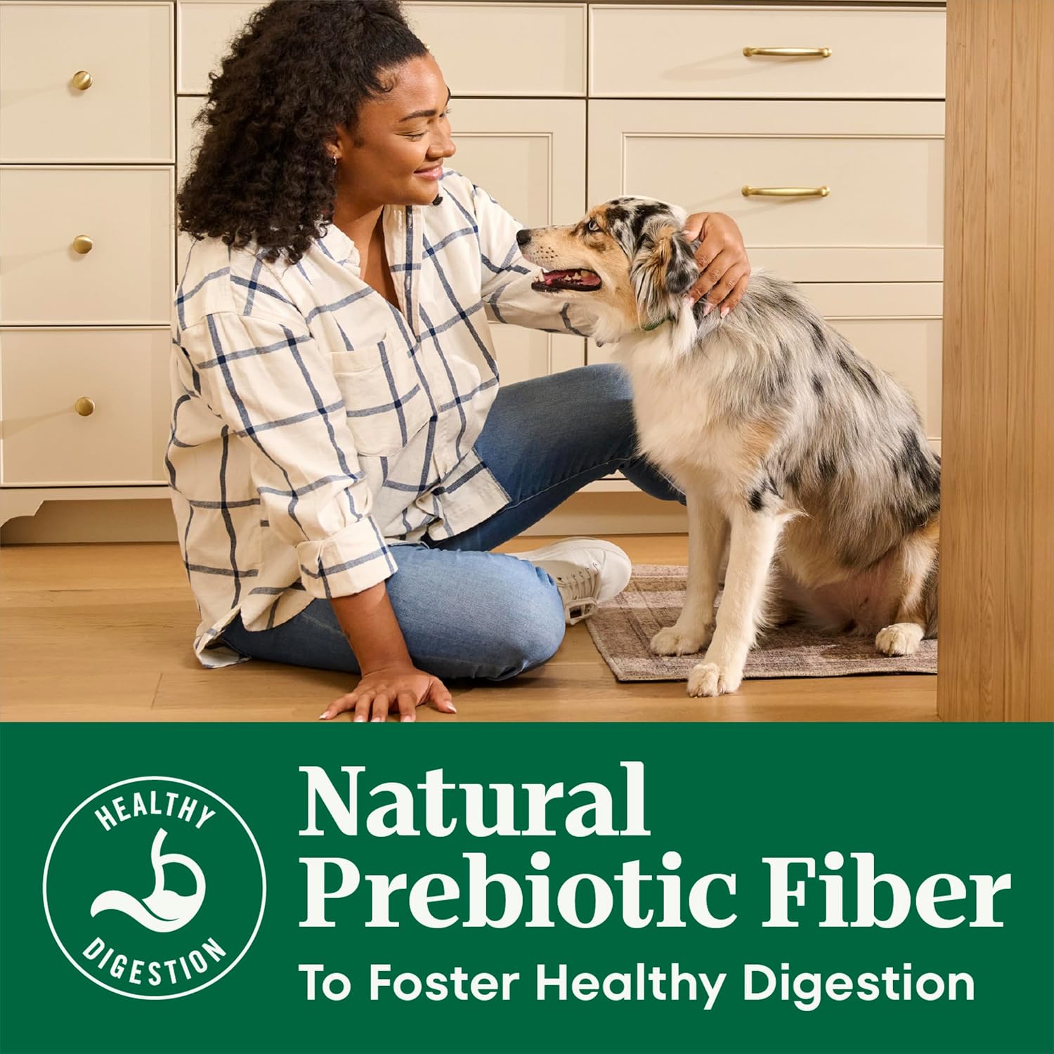 Nutro Natural Choice Adult Dry Dog Food, Chicken & Brown Rice Recipe, 5 lb | Non-GMO, Real chicken #1 ingredient, no corn, wheat, soy or chicken by-product meal, supports skin & coat/digestion/immunity