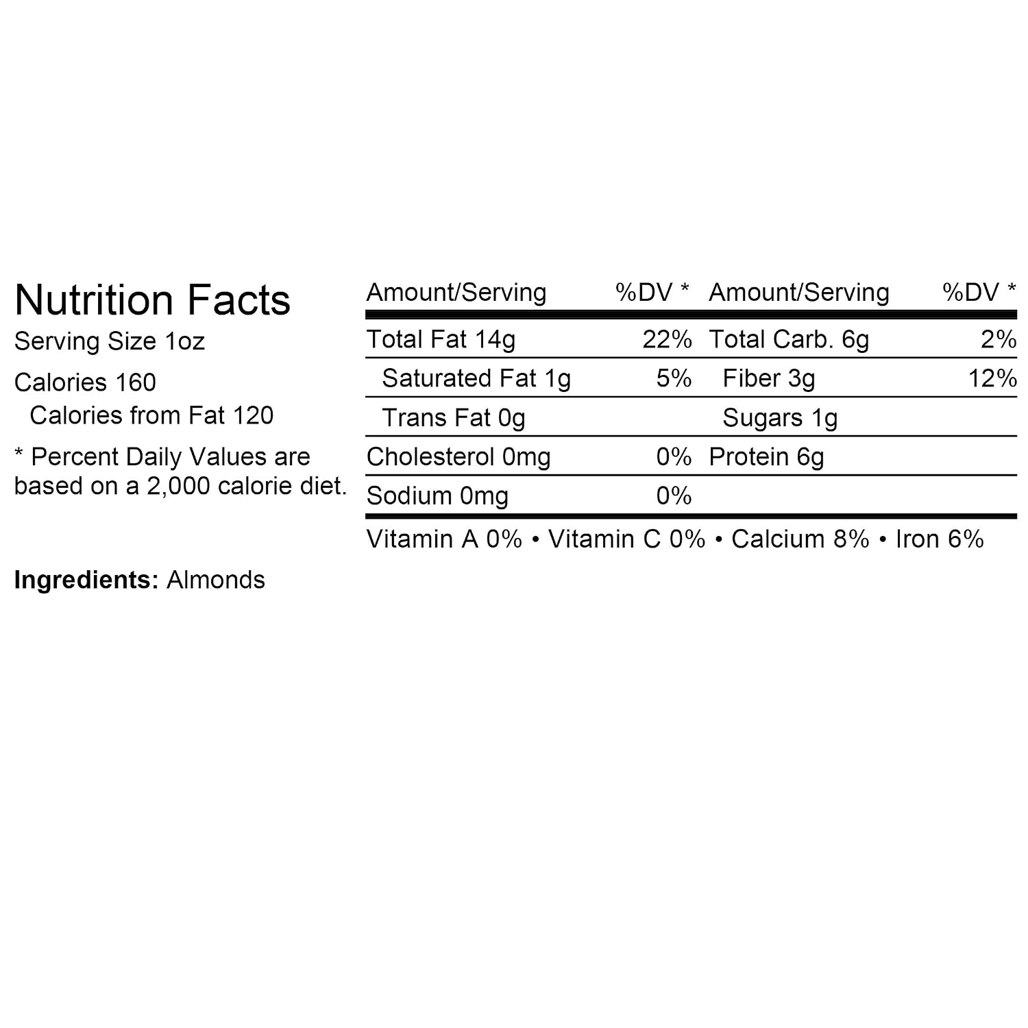 Oh! Nuts Almond Ground Flour Meal - All Natural