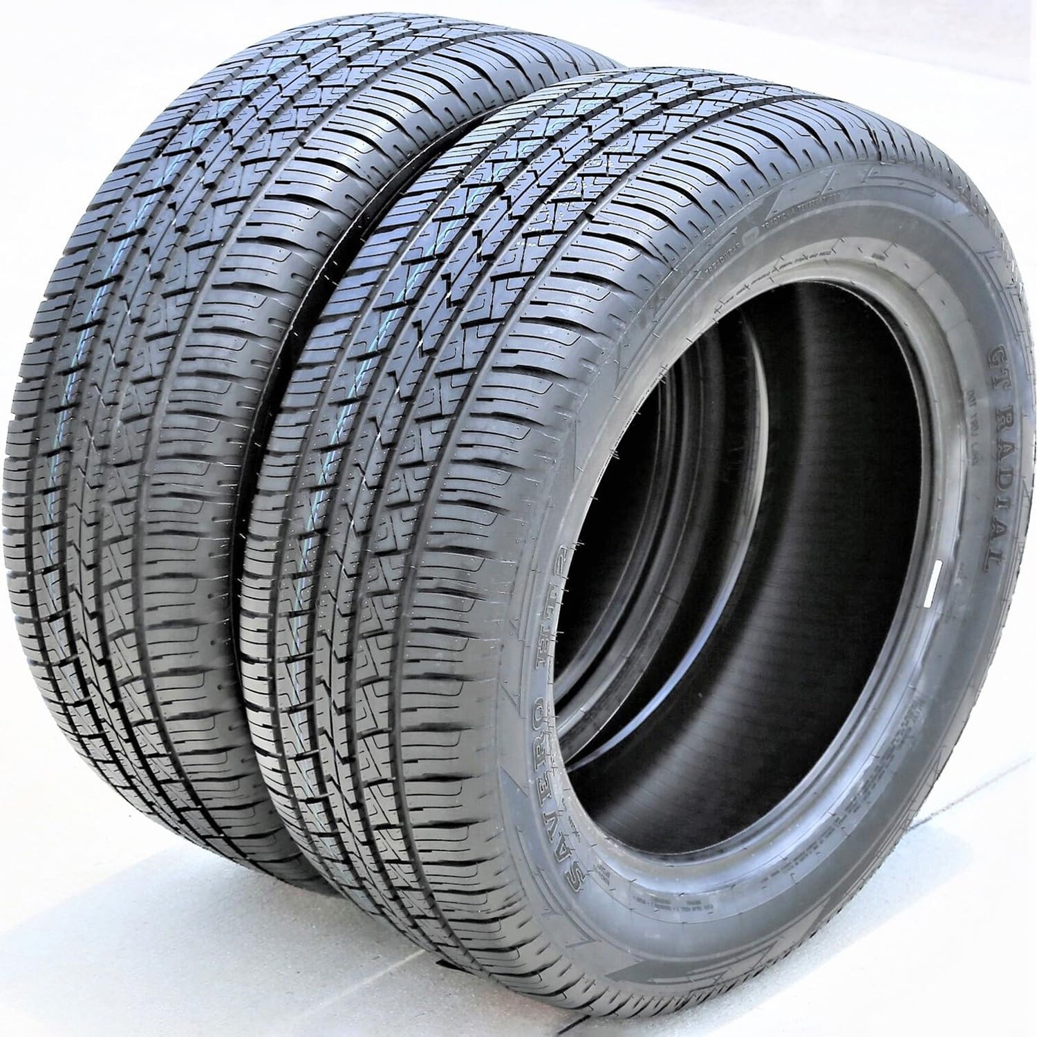 GT Radial Savero HT2 Tire - 215/70R15 97S | Passenger Touring All Season Traction 97S Rated Standard Load Radial Construction Black Sidewall Tire