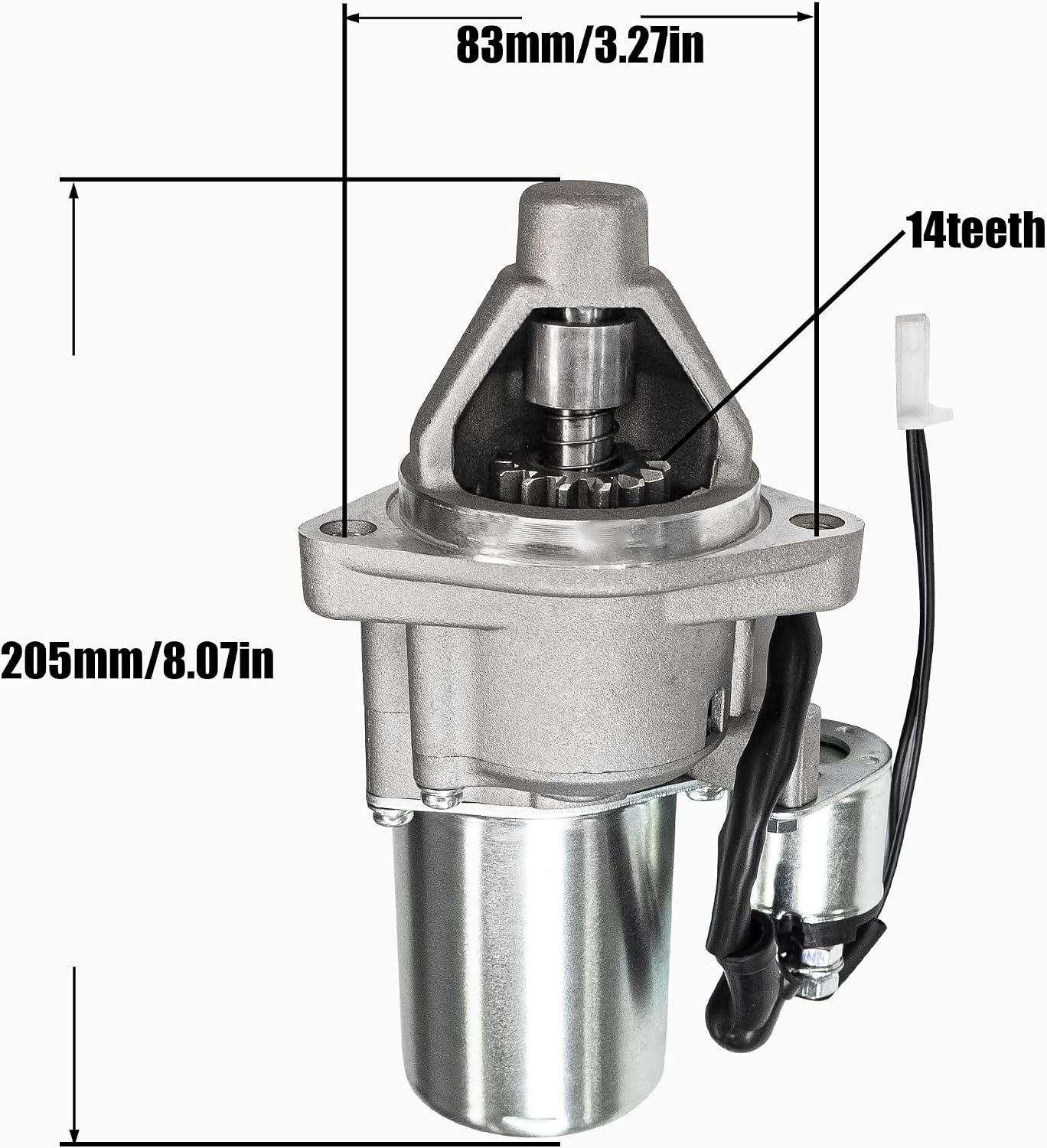 Starter Motor for Predator 9500 Watt Super Quiet Inverter Generator 57080