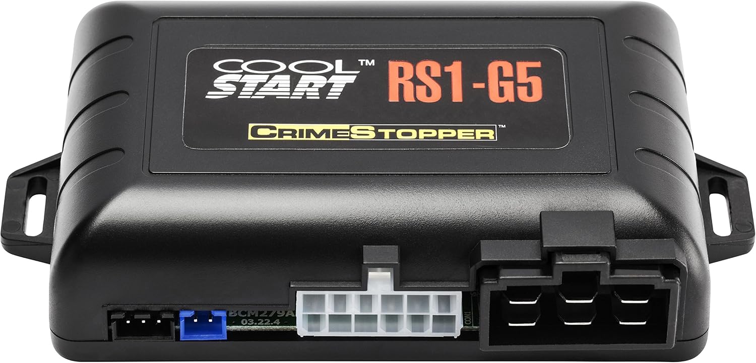 RS4-G5 1-Way Remote Start and Keyless Entry System with Trunk Pop