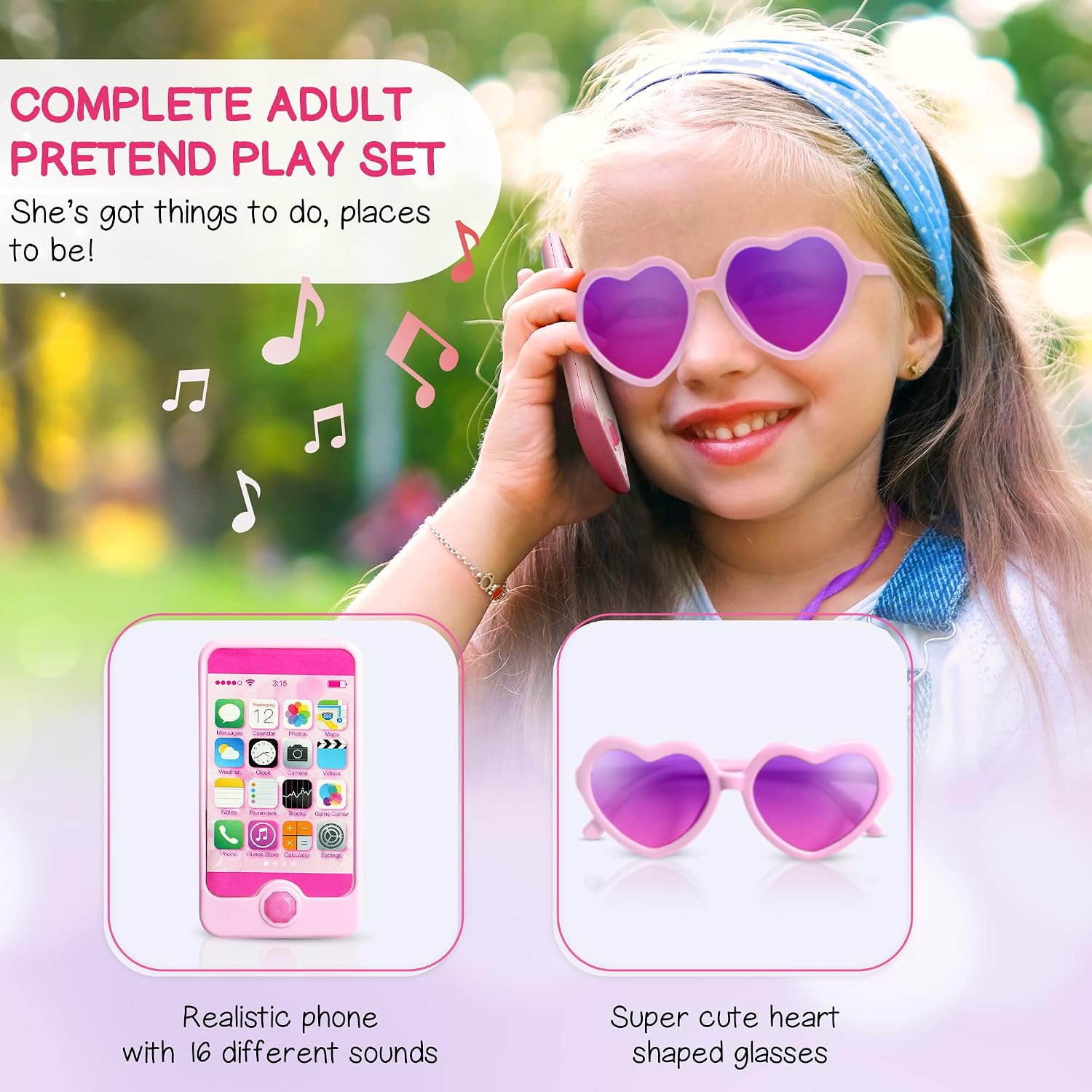 Kids Real Makeup Kit with Unicorn Purse Non Toxic Washable Make Up Set