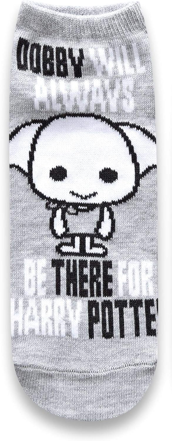 Harry Potter Women's Dobby 5 Pack Ankle Socks