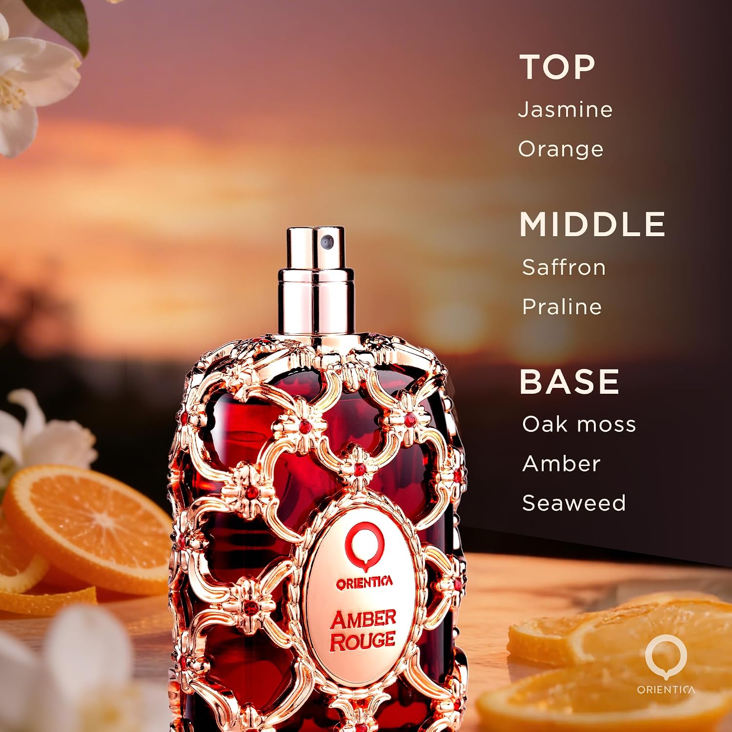 Orientica Amber Rouge 2.7oz/80ml Eau De Parfum – Mens & Womens Perfume