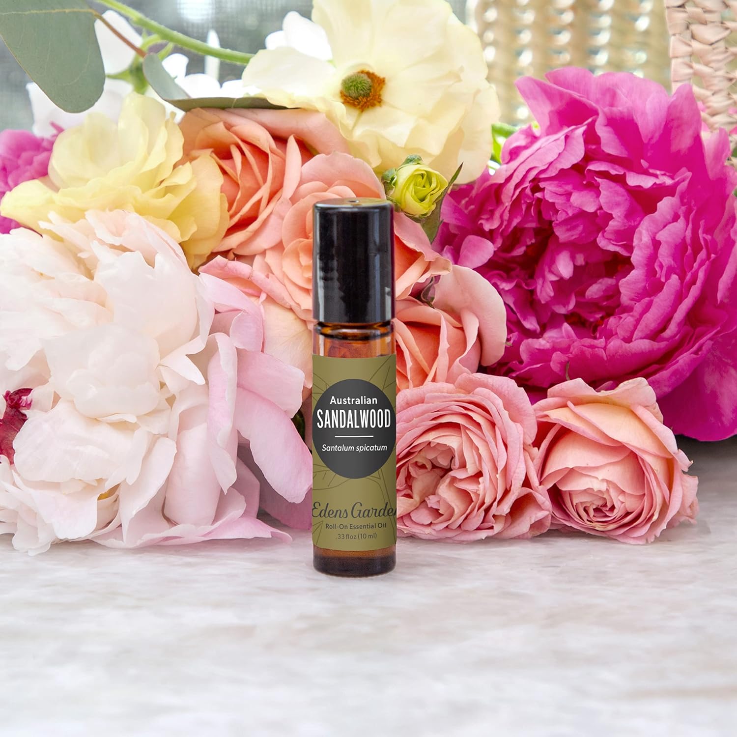 Edens Garden Beach House 100% Pure Essential Oil Blend Roll-On (.33 fl oz)