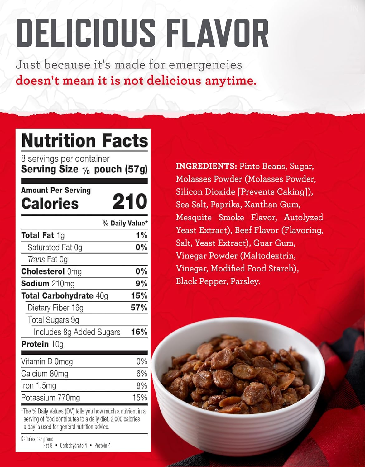 ReadyWise Emergency Food Supply - 132 Servings, Survival Bucket, Dehydrated & Freeze Dried Protein Meals, Camping Essentials, Ready to Eat Disaster Prepping Supplies,up to 25 Year Shelf Life