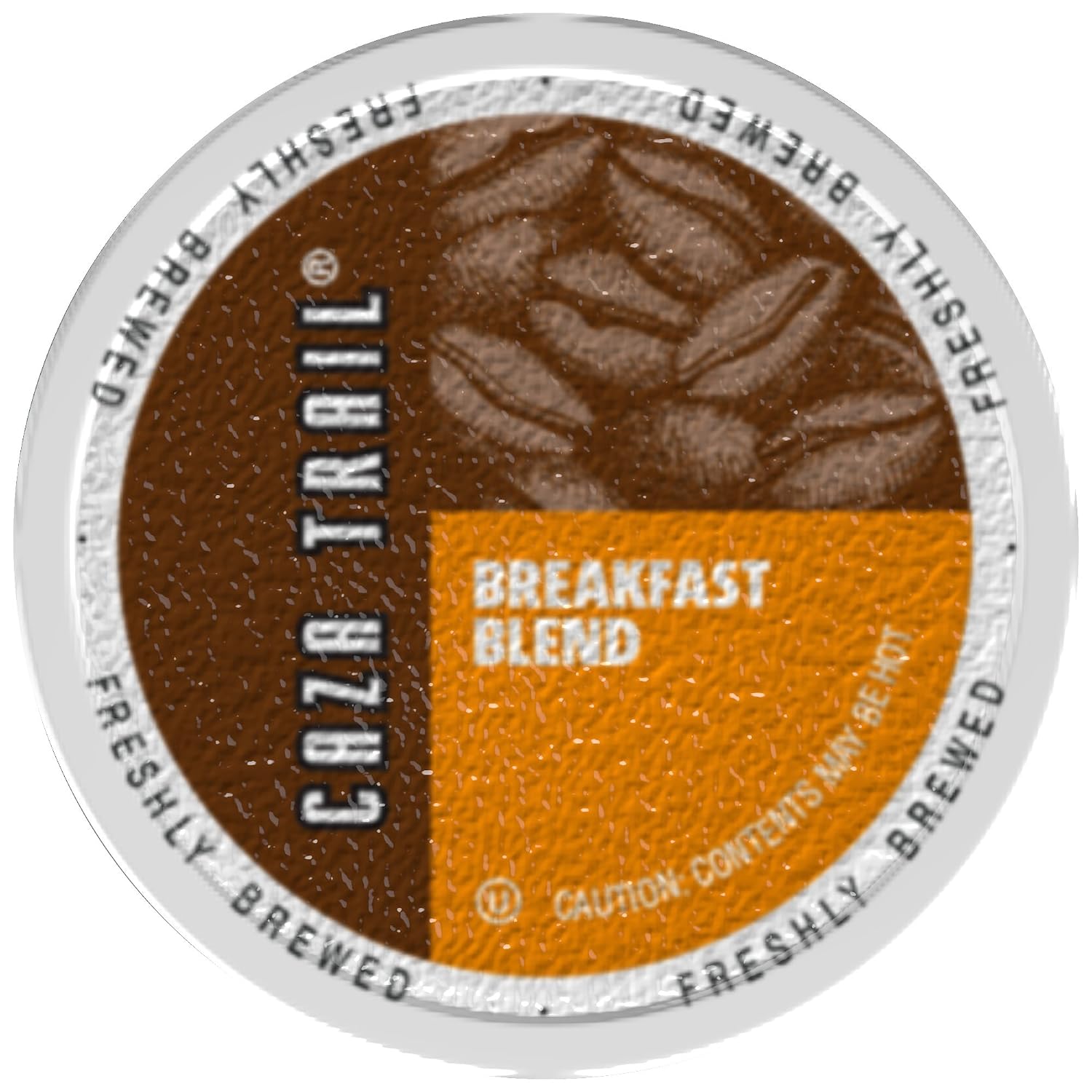 Caza Trail Coffee, Kona Blend, 100 Single Serve Cups