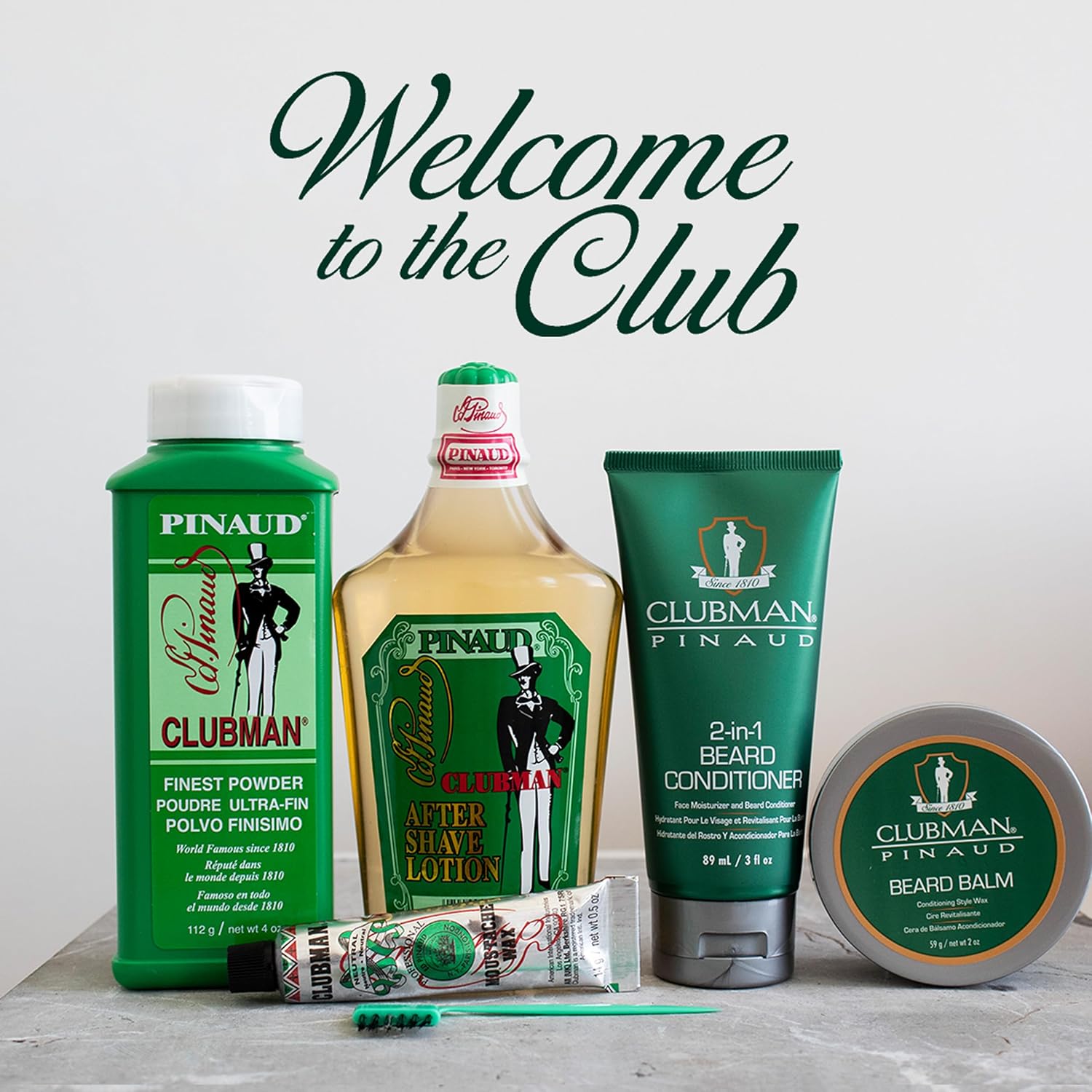 Clubman Pinaud After Shave Lotion, Soothes Skin After Shaving with Masculine Fragrance, 16 Oz