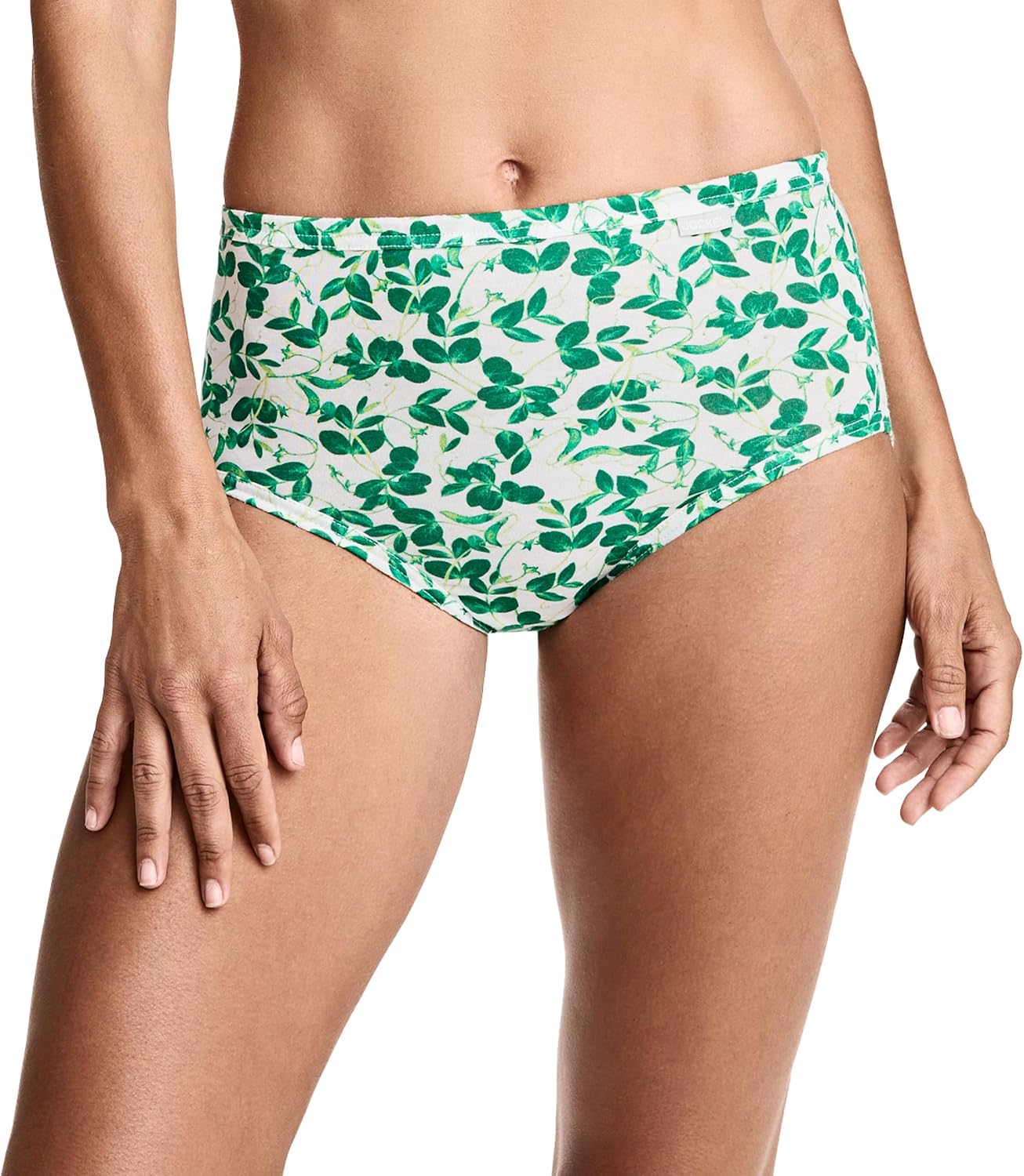 Jockey Women's Underwear 100% Cotton Elance Brief - 3 Pack