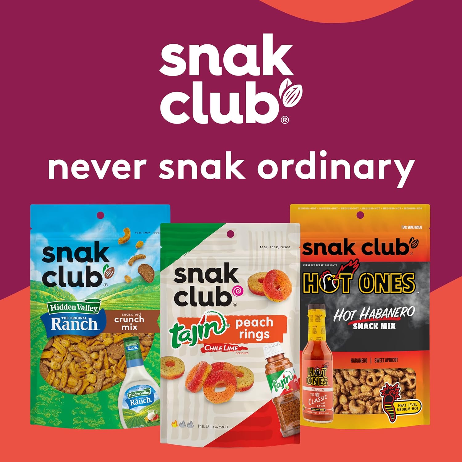 Snak Club Toffee Peanuts, Candied Peanuts with Praline Coat and Sweet Cream, Gluten-Free and Kosher Snack, 17 oz Resealable Bag